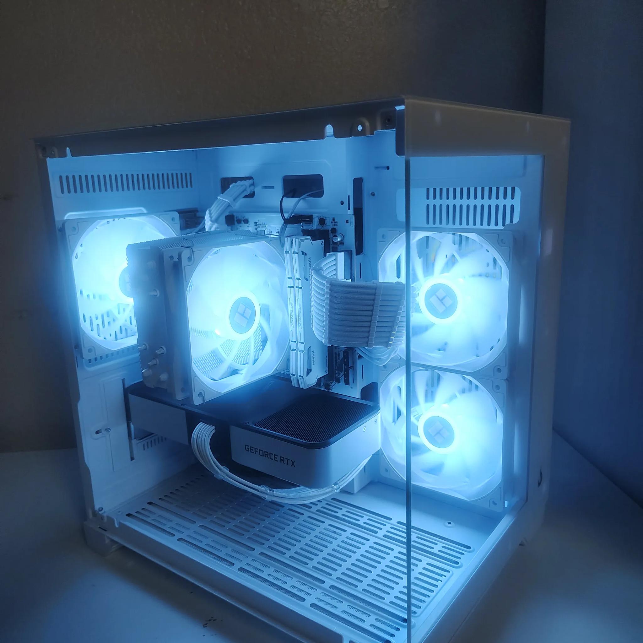 Budget 1440p gaming PC
