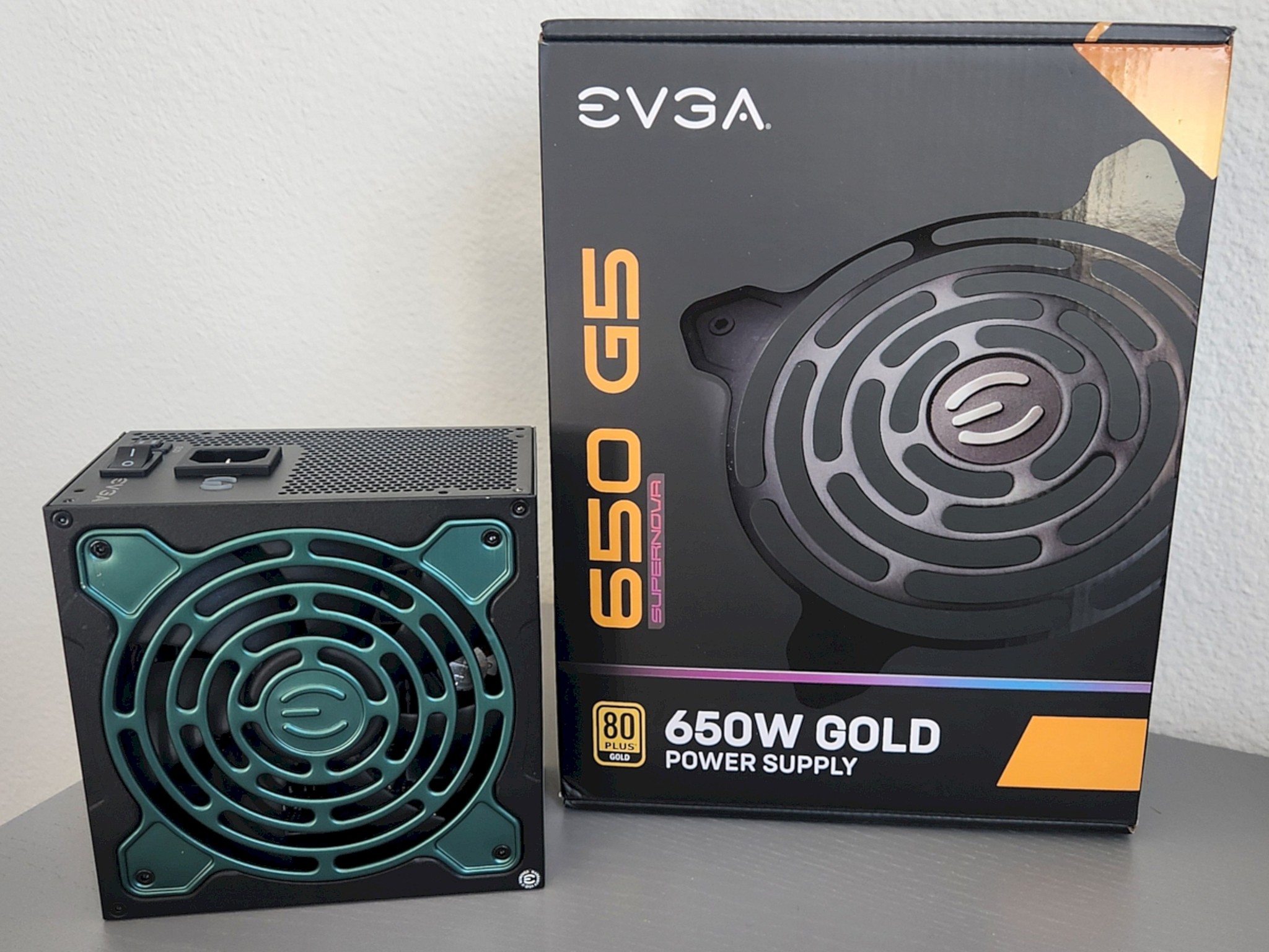 EVGA SuperNova 650 G5 80 Plus Gold 650W Fully modular PSU