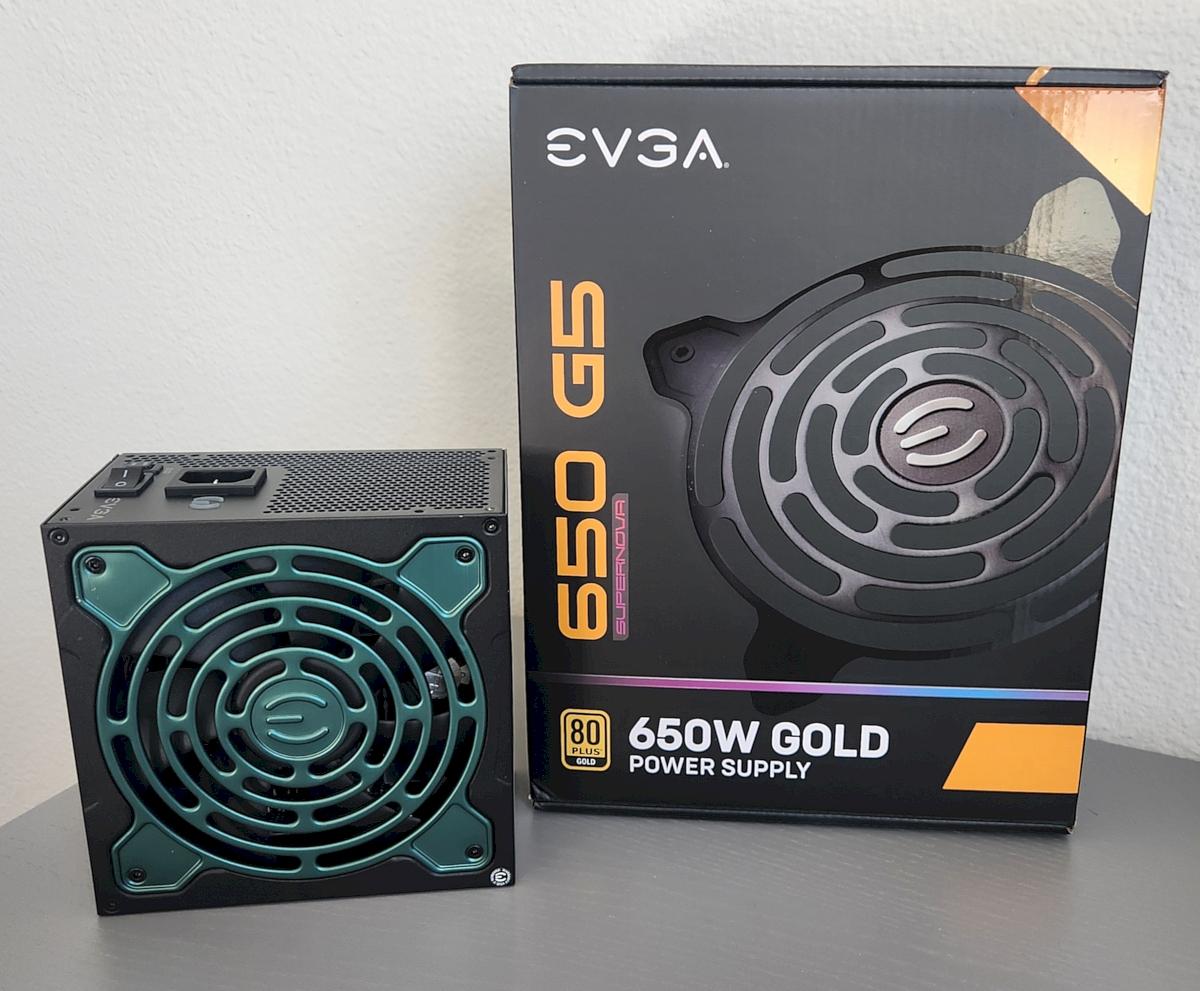 EVGA SuperNova 650 G5 80 Plus Gold 650W Fully modular PSU
