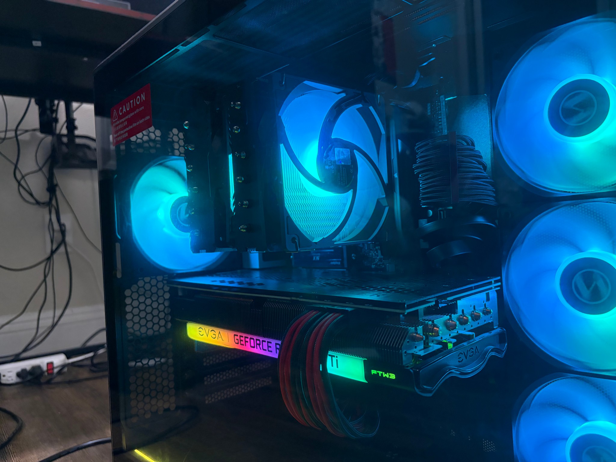 RTX 3070 Ti Gaming PC | Ryzen 5 7500F | 32GB DDR5 | WiFi