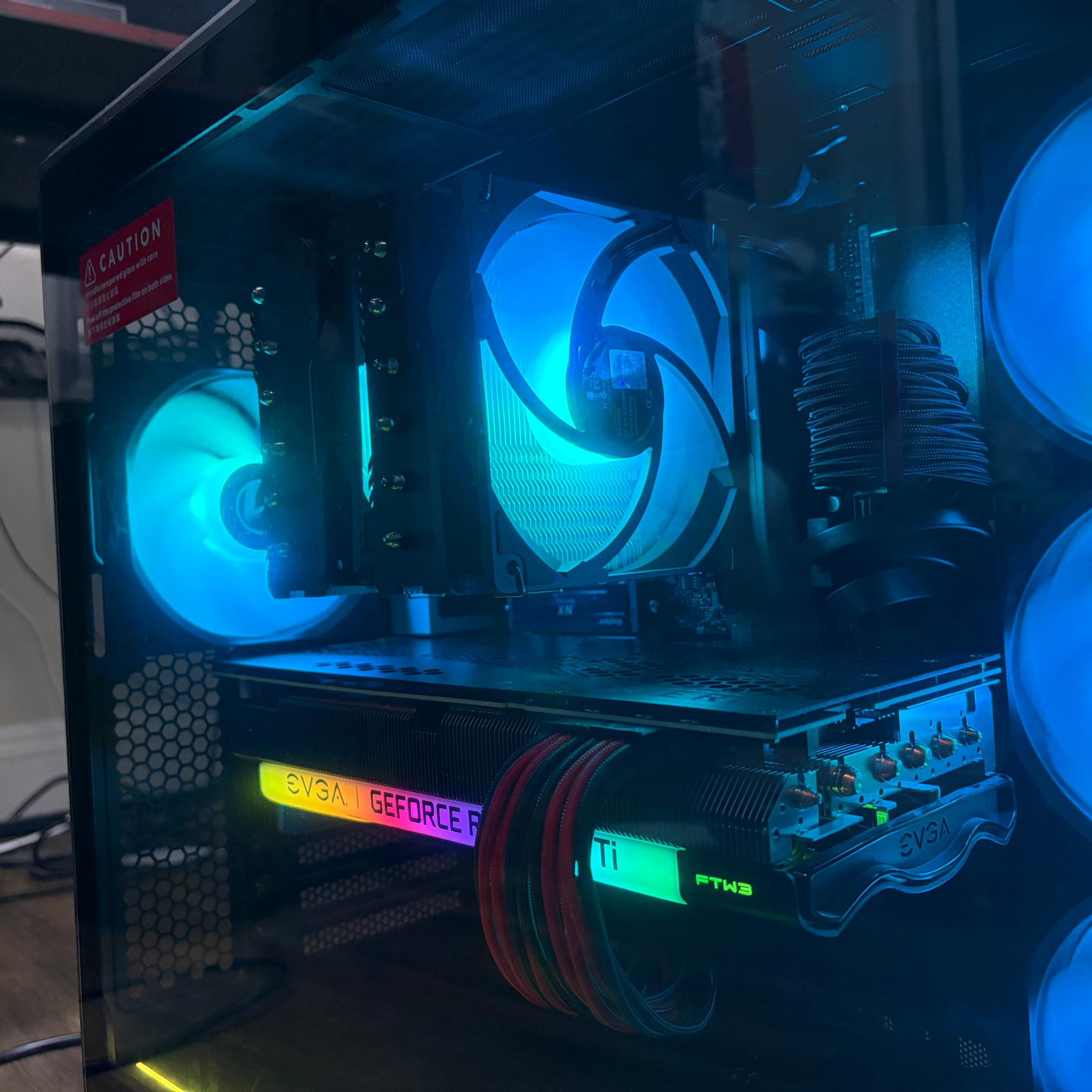 RTX 3070 Ti Gaming PC | Ryzen 5 7500F | 32GB DDR5 | WiFi