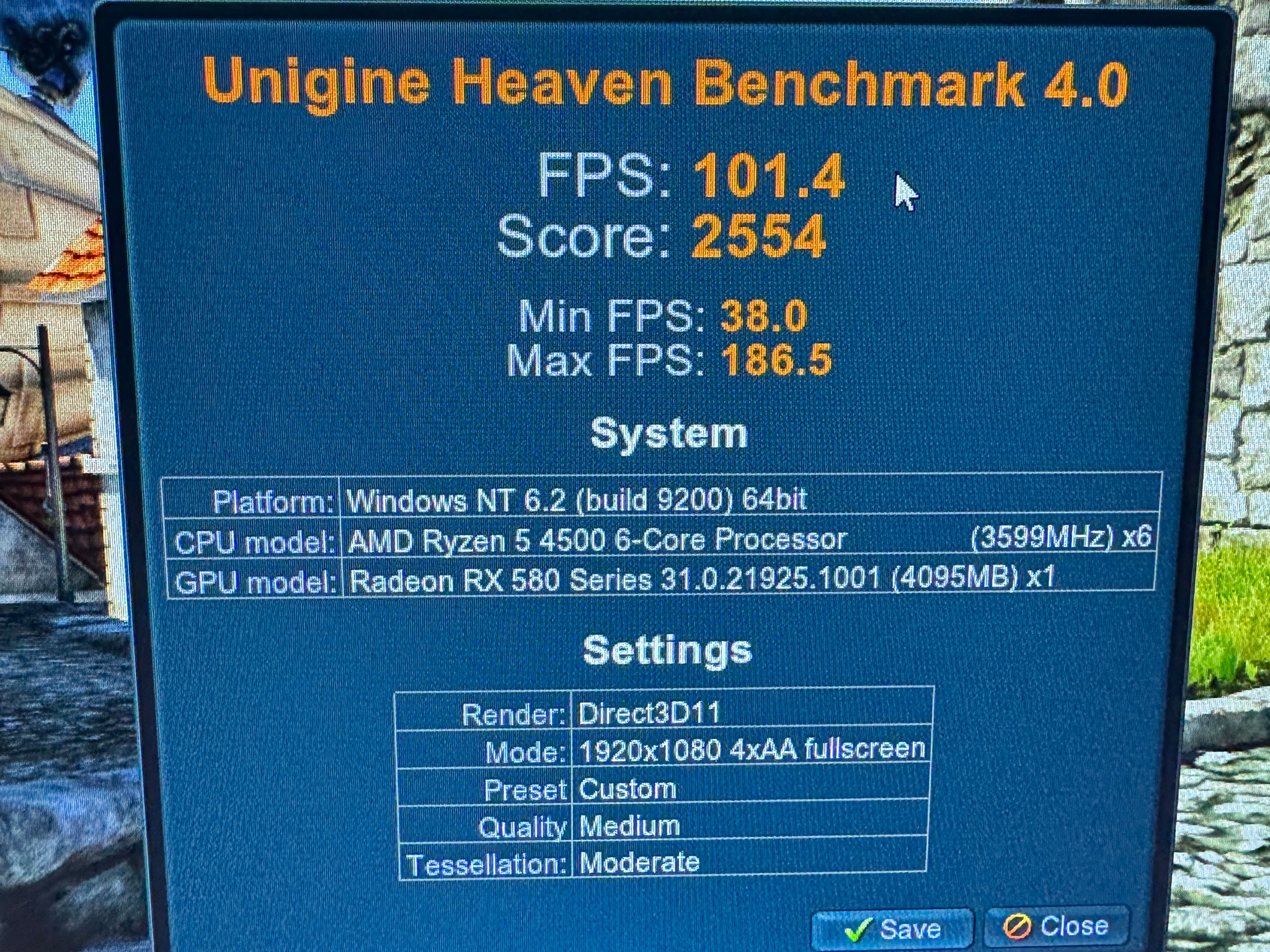 Great Entry Level Gaming PC!