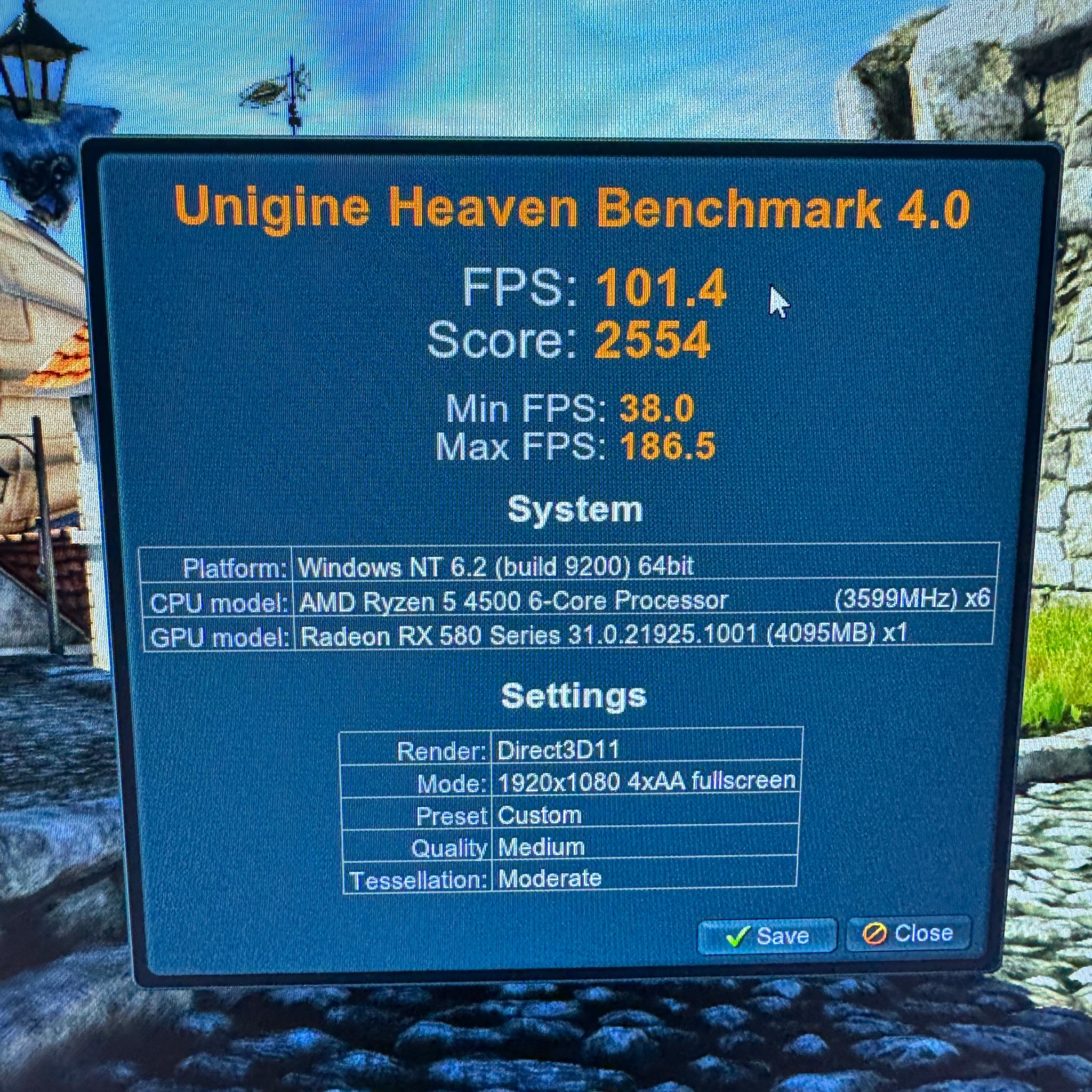 Great Entry Level Gaming PC!