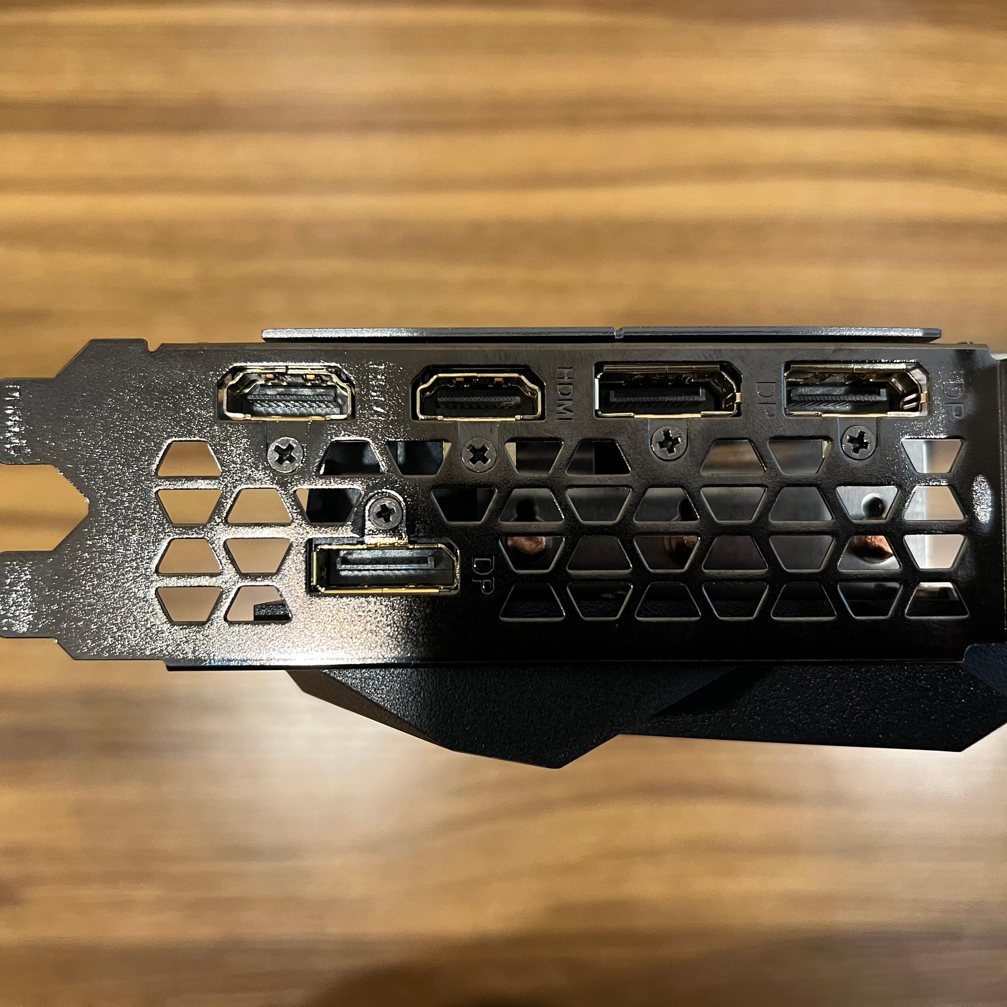 RTX 3090 24GB GDDR6X Gigabyte Gaming OC