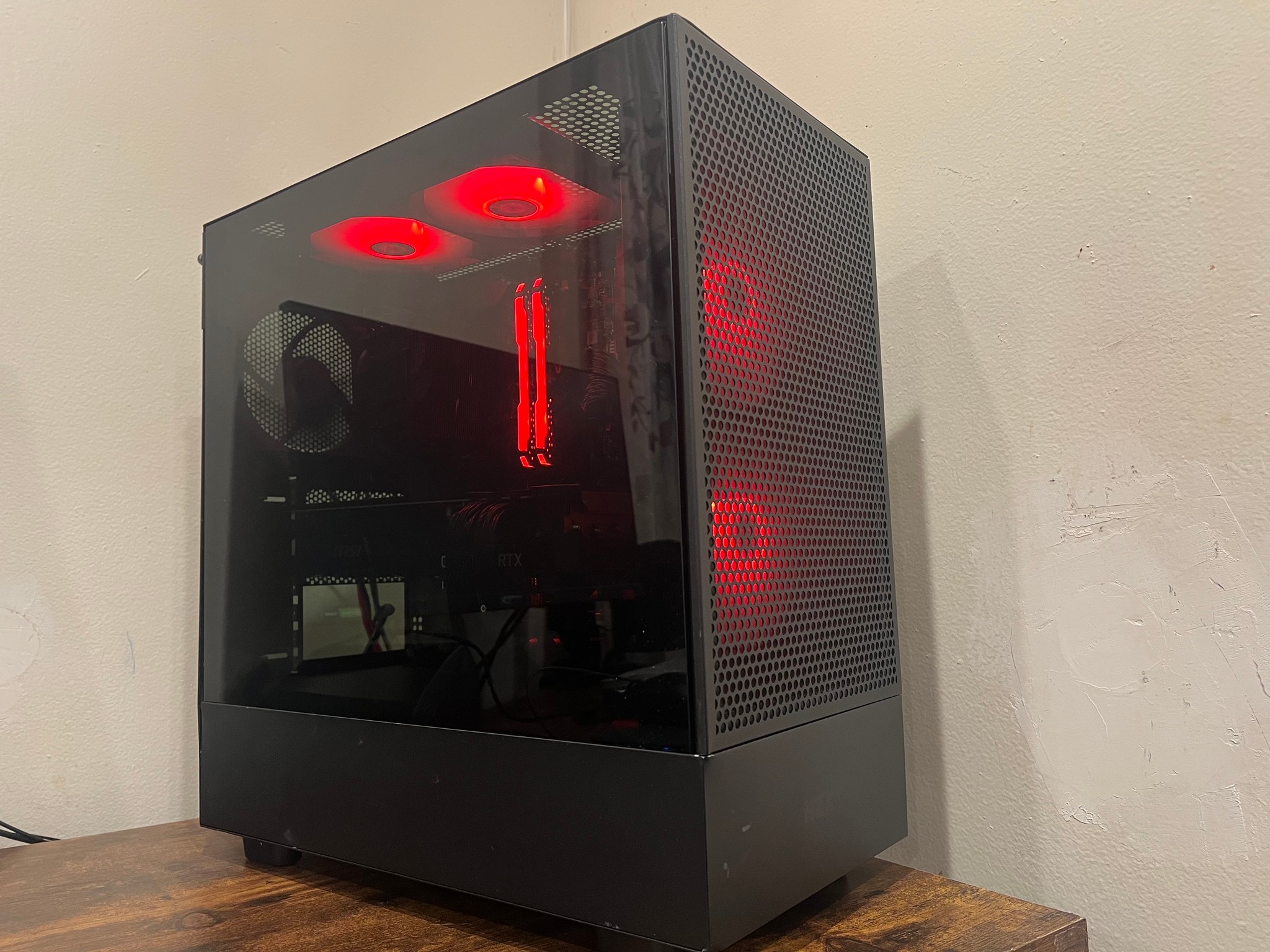 ⚫🗲| RTX 3080 | Ryzen 5 5600x | 32gb Ram | 1.5tb storage | Wifi | RGB | 1440p and 4K Gaming PC