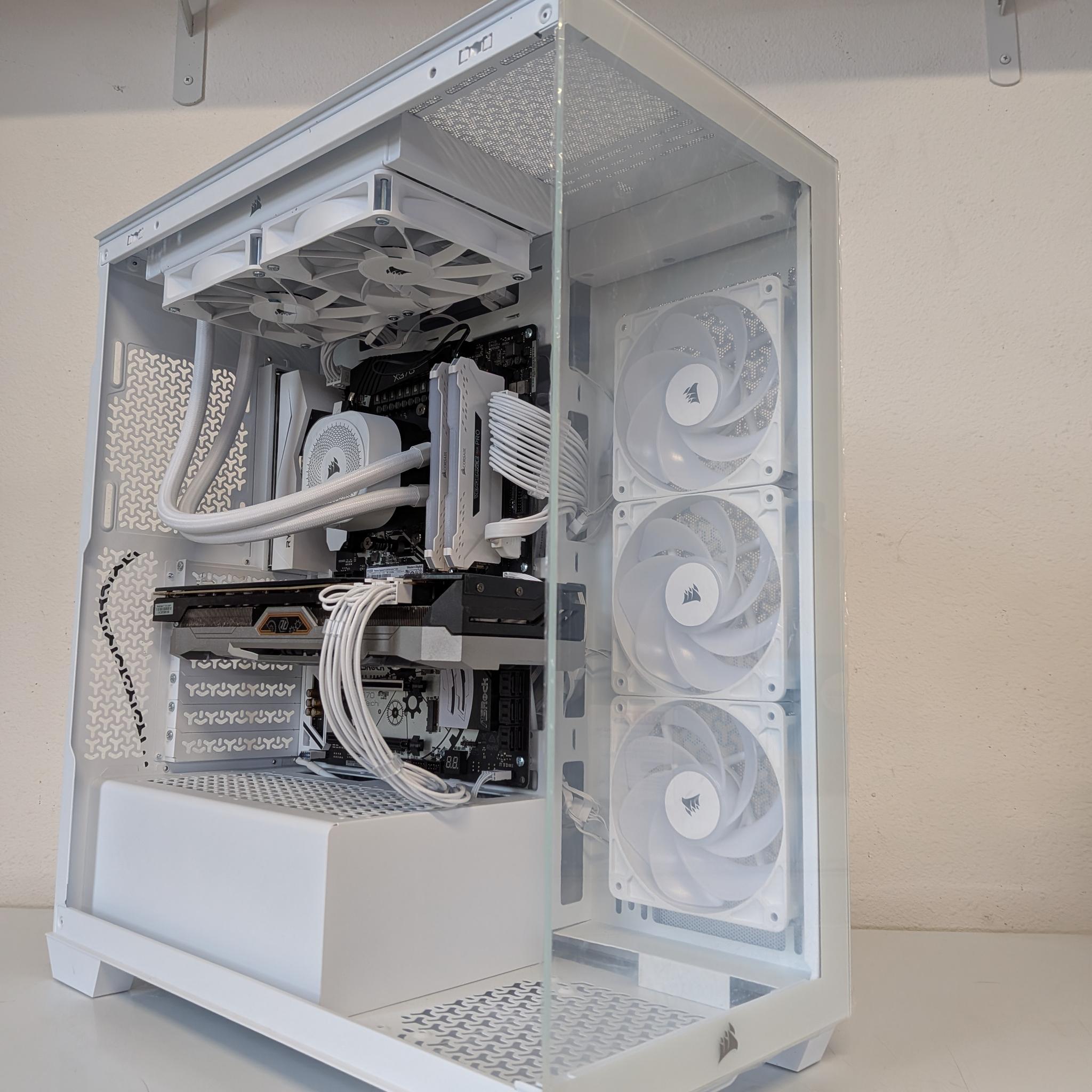 Radeon RX 5700 XT Custom Gaming PC - Ryzen 9 3900X, 16GB RAM, 512GB NVMe SSD