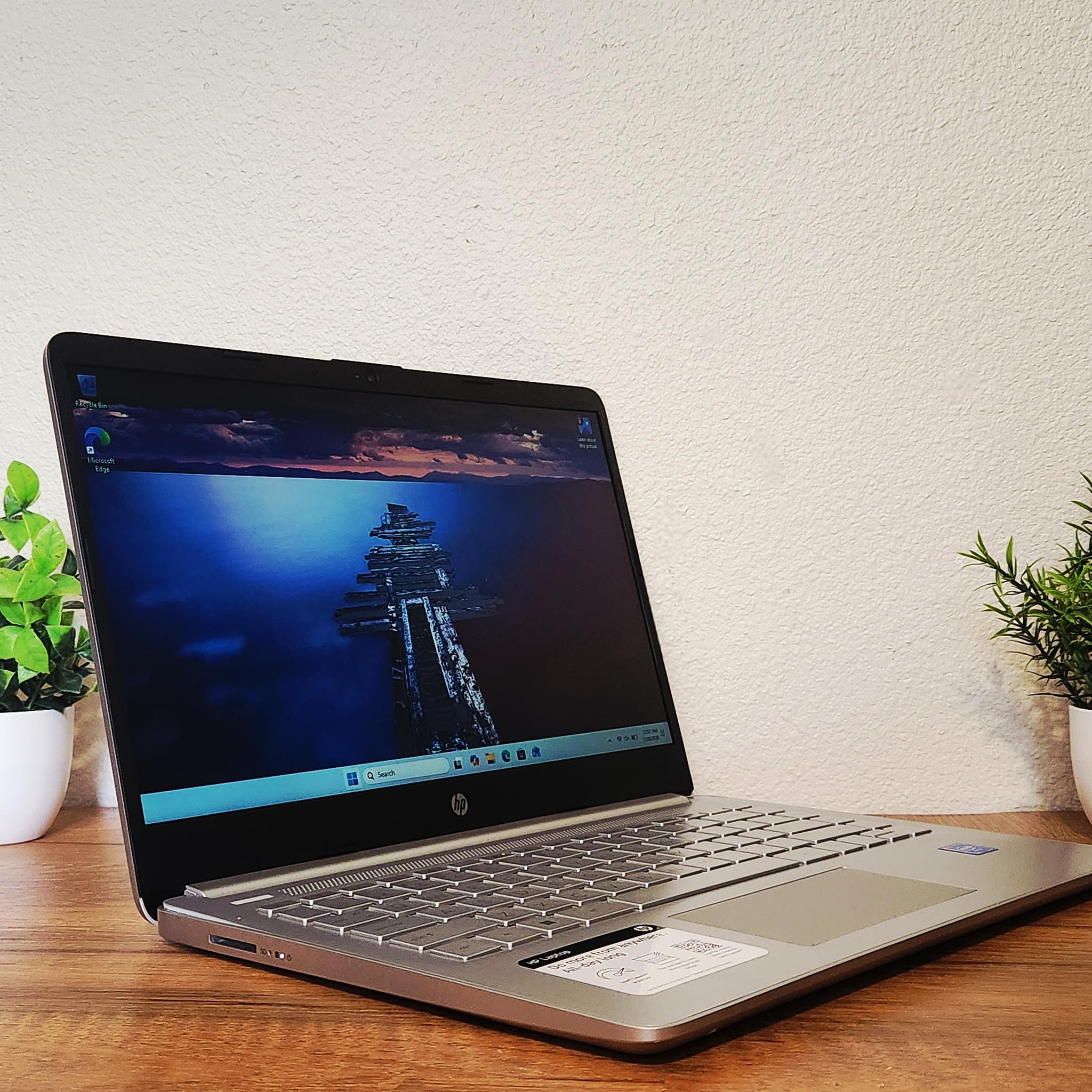 HP Laptop | N4120 | 4GB RAM | 128GB Storage | Comes With Charger | Excellent Condition !!!