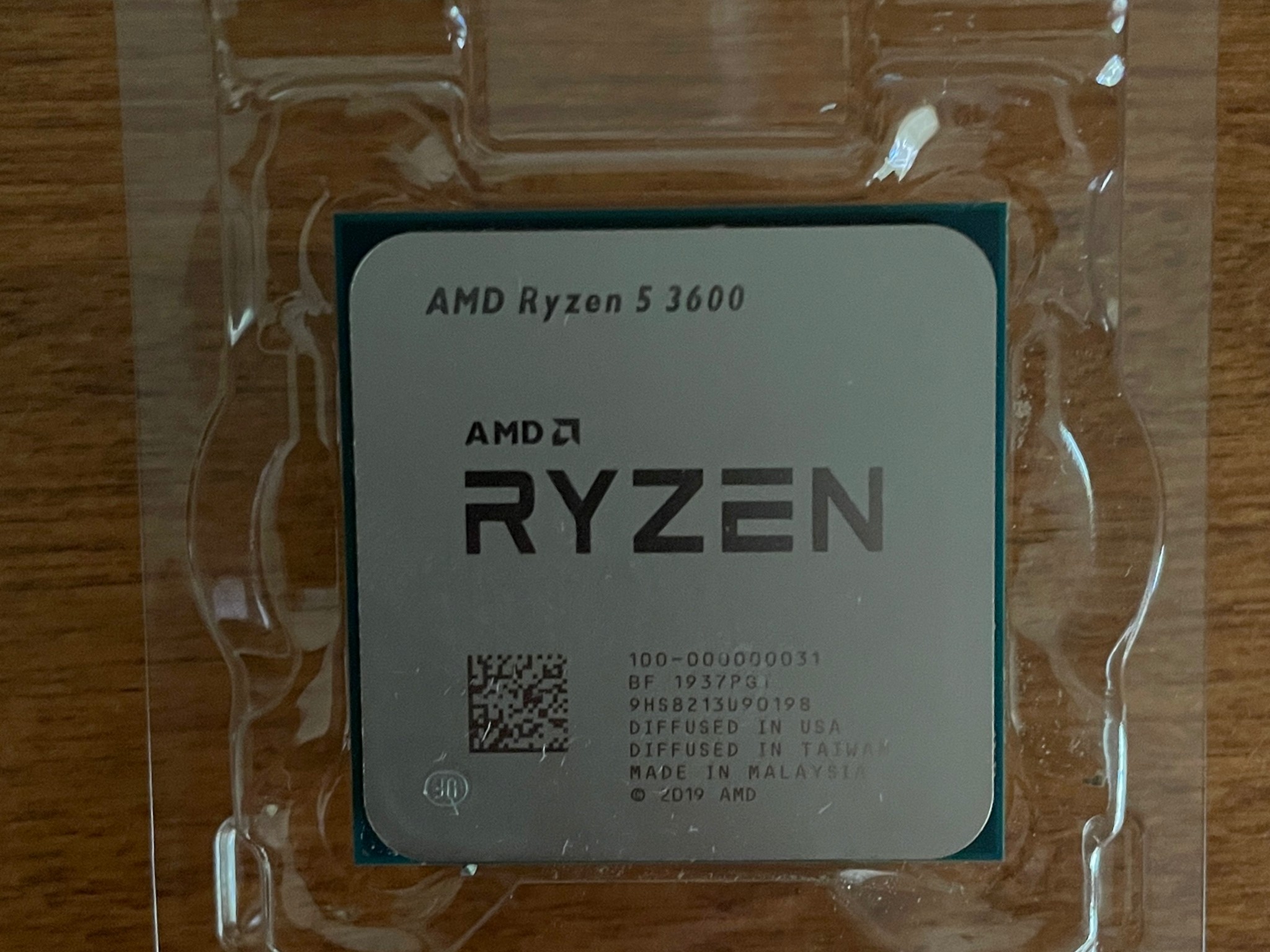 Ryzen 5 3600