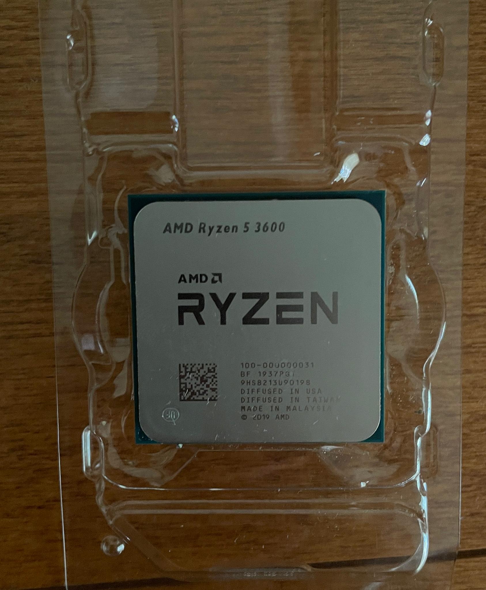 Ryzen 5 3600
