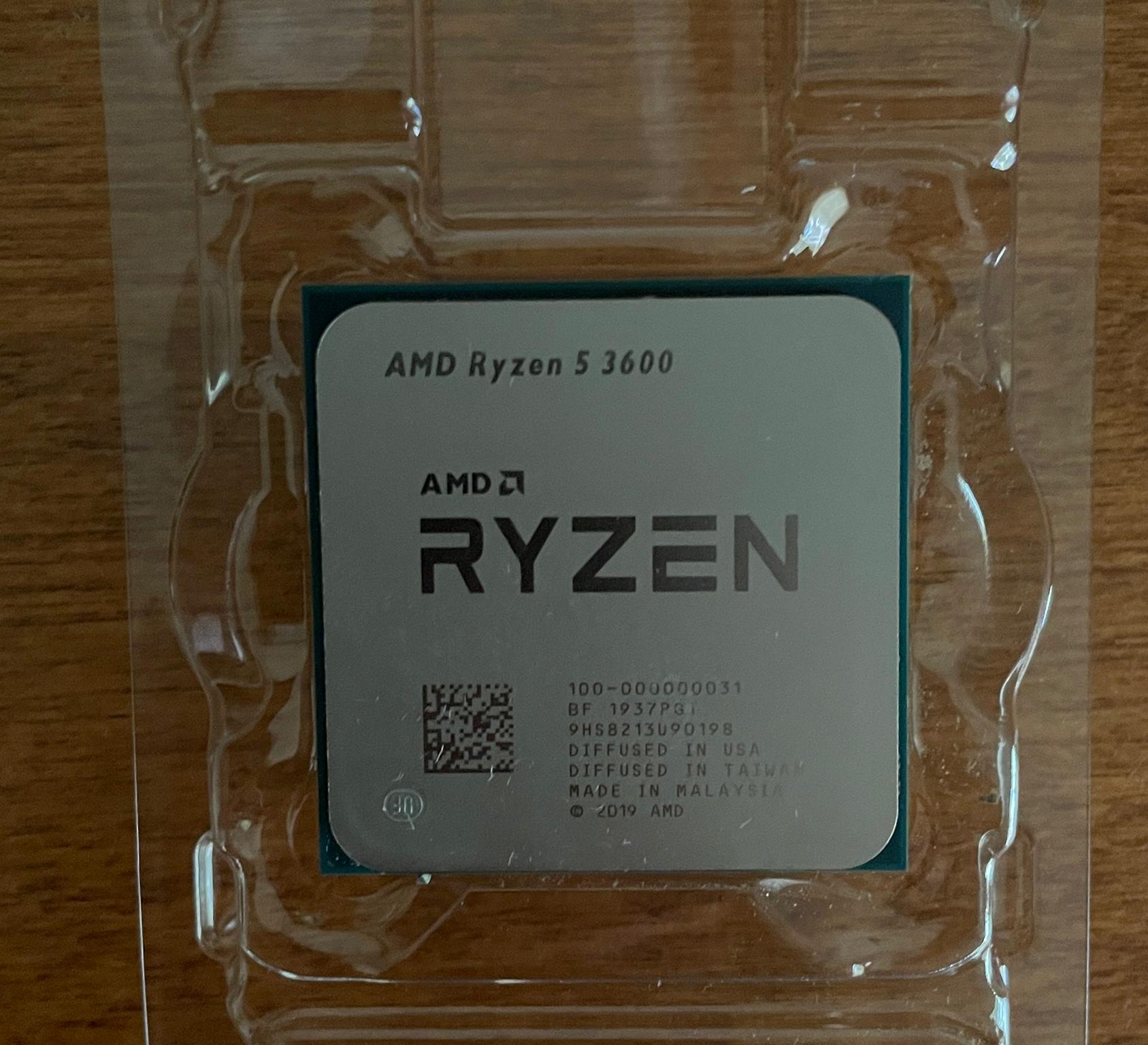 Ryzen 5 3600