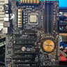 i5-4690k + Asus Z97-A motherboard LGA 1150 ATX  TESTED