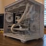 Blizzard! ❄️ | RX 9070 XT Gaming PC | Intel i5-14600K | 32GB DDR5 | 1TB Gen4 NVMe | 2" LCD Display!