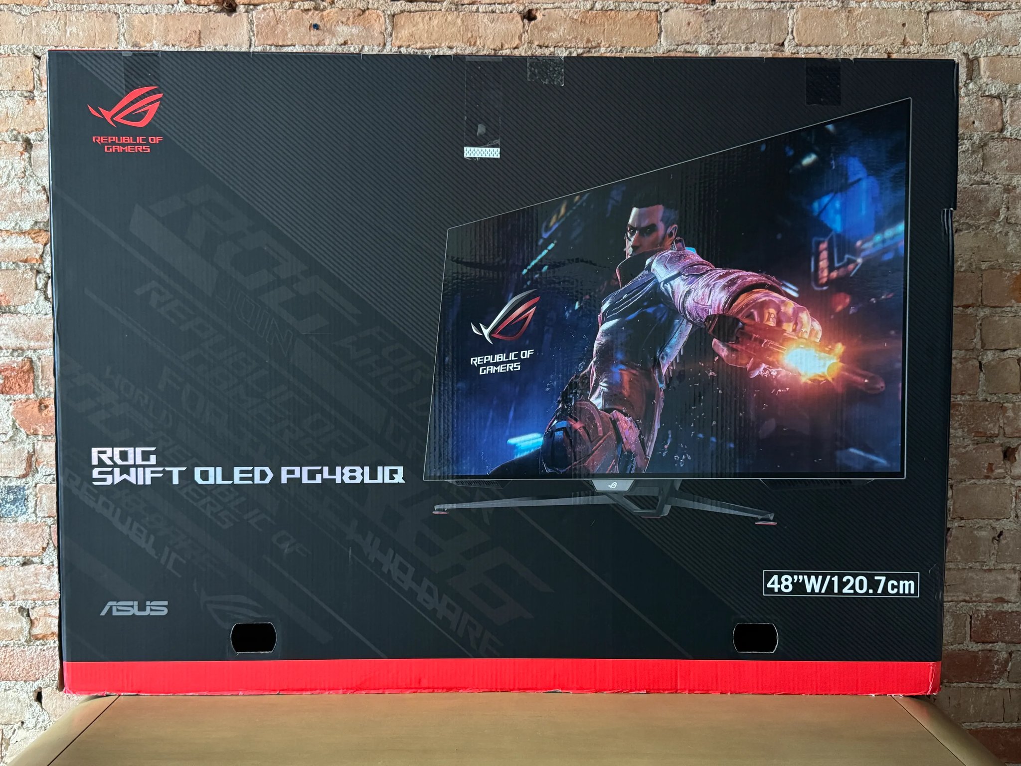ASUS PG48UQ 48" 4K UHD 138Hz Gaming Monitor (Open Box)