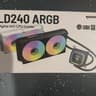 Raidmax LD240 ARGB Black Digital AIO