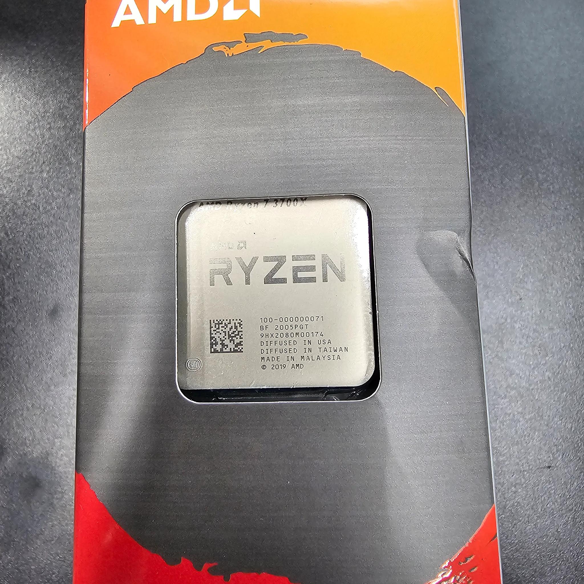 Ryzen 3700X