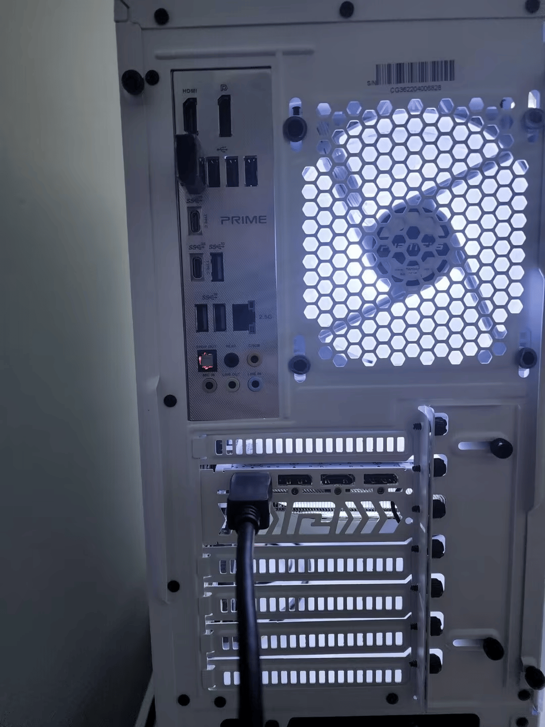 Custom Gaming PC i7 10700KF AMD RX6650 XT 32GB DDR4 500GB NVME SSD 1440 gaming