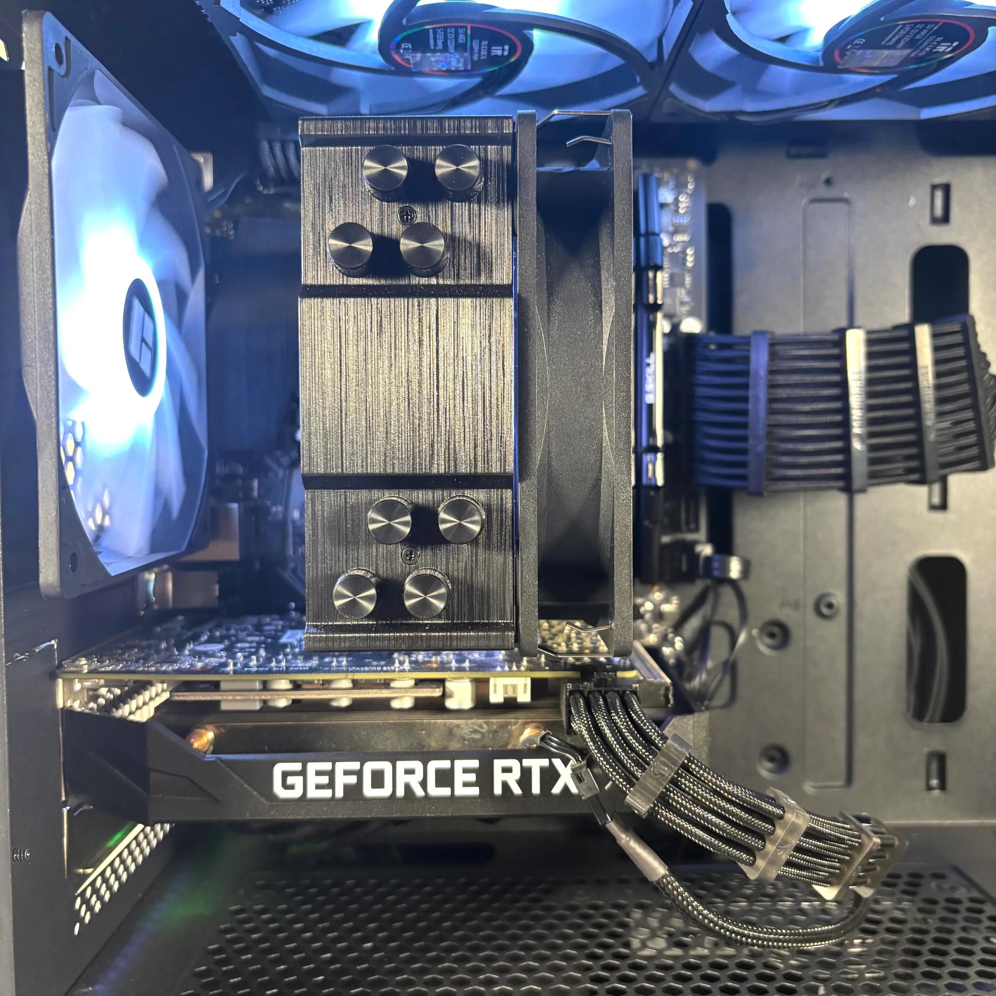 ⚪️⚫️ | Ryzen 5 4500 + RTX 2060 6GB | 16GB | WiFi & BT INCLUDED
