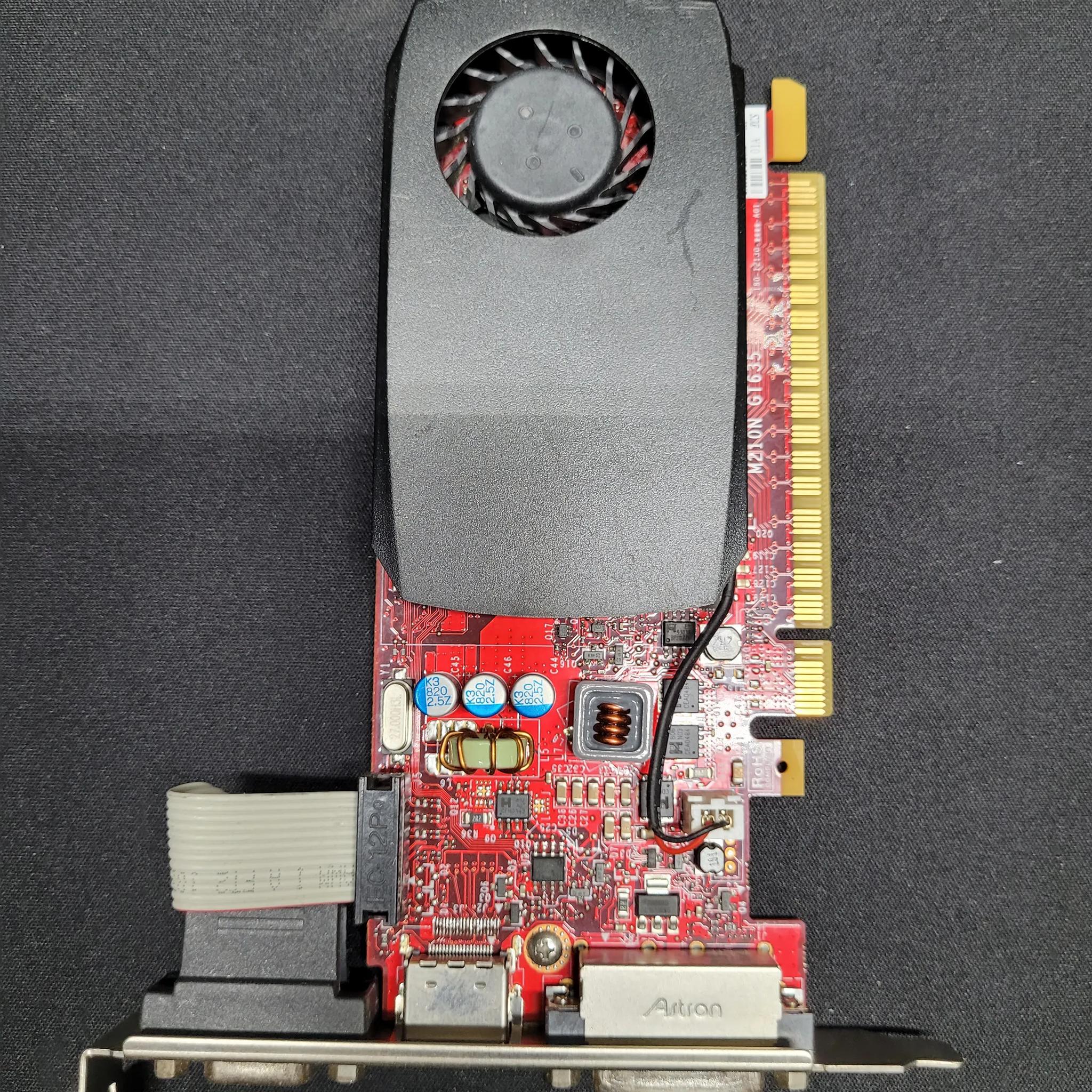 Lot of 4 Video Cards