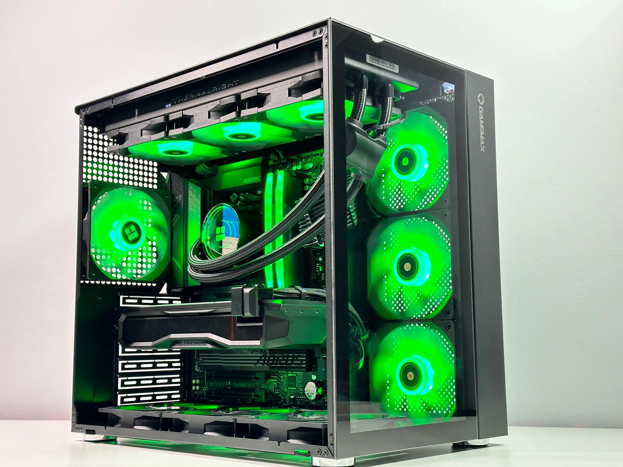 ⚫🤖⚔️ Darth Vader🌌AMD RX 7900 XT 20GB🌌Ryzen 7 7700X🌌32GB DDR5 🌌2TB NVME SSD