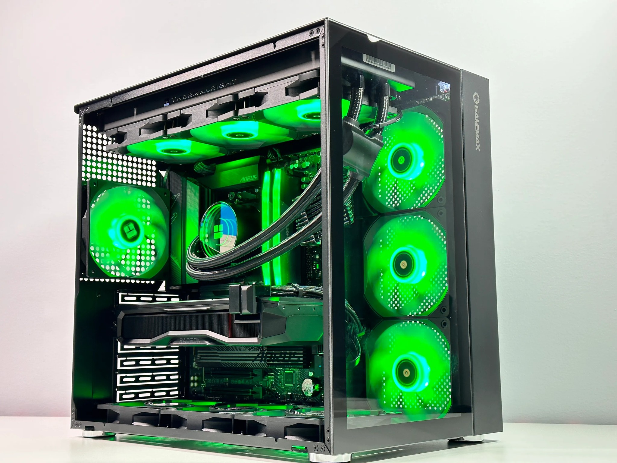 ⚫🤖⚔️ Darth Vader🌌AMD RX 7900 XT 20GB🌌Ryzen 7 7700X🌌32GB DDR5 🌌2TB NVME SSD