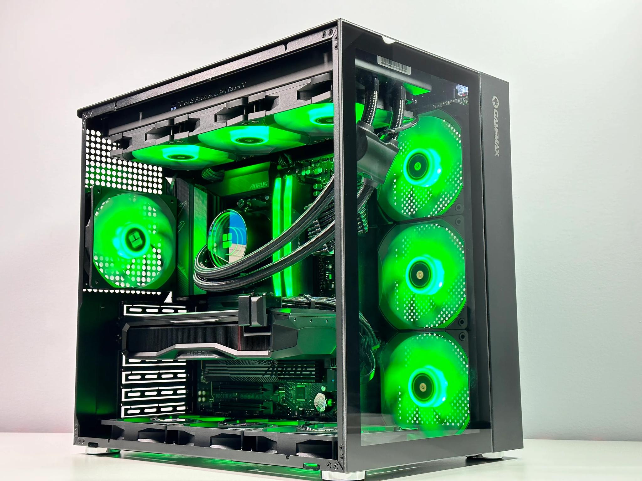 ⚫🤖⚔️ Darth Vader🌌AMD RX 7900 XT 20GB🌌Ryzen 7 7700X🌌32GB DDR5 🌌2TB NVME SSD