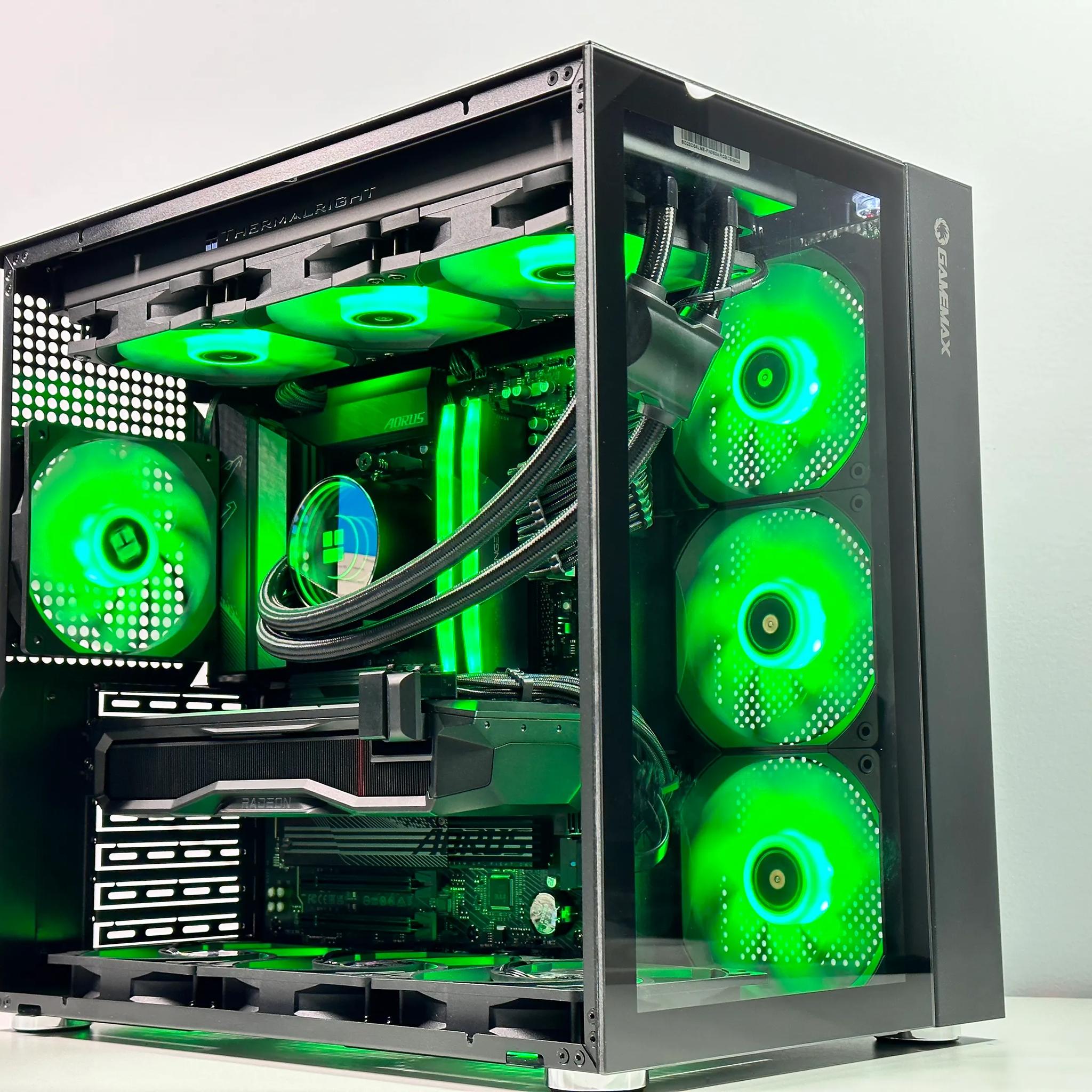 ⚫🤖⚔️ Darth Vader🌌AMD RX 7900 XT 20GB🌌Ryzen 7 7700X🌌32GB DDR5 🌌2TB NVME SSD