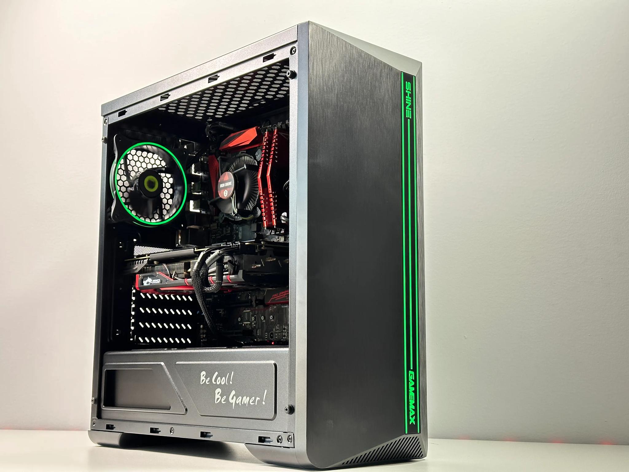 🌌🔫Dark Trooper 🌌Intel Core i5-6600K🌌AMD R9 390X 8GB GDDR5🌌16GB DDR4🌌512GB SSD