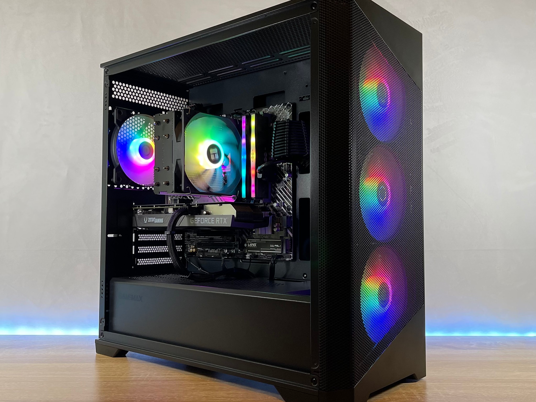 Gaming PC | Intel i3 12100 | RTX 3050 8GB| 16GB 3200 C16 | 1TB GEN4 NVME