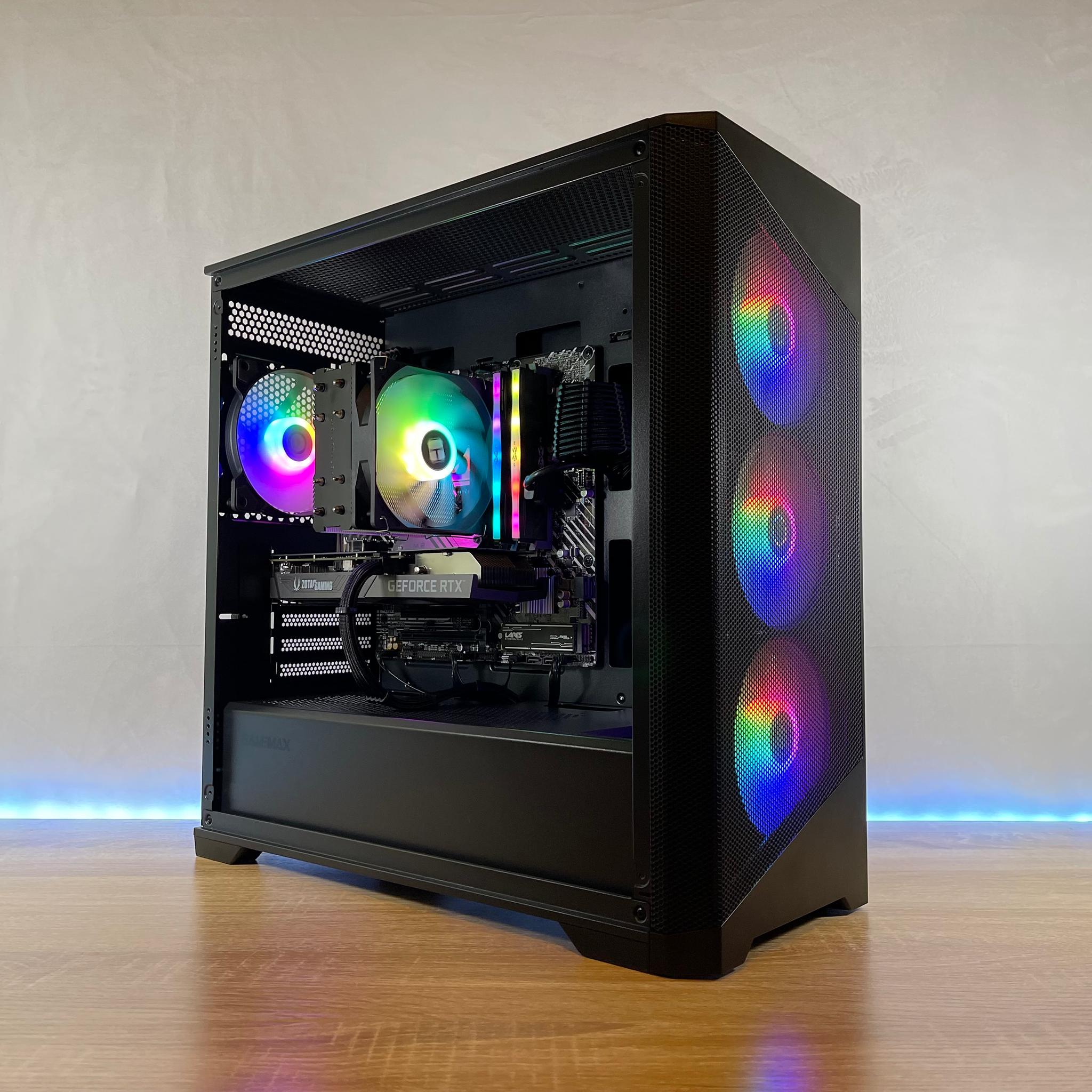 Gaming PC | Intel i3 12100 | RTX 3050 8GB| 16GB 3200 C16 | 1TB GEN4 NVME