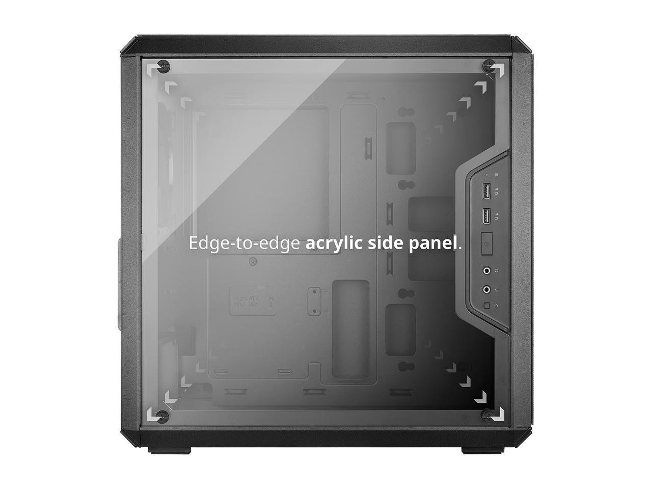 New Cooler Master Q300L Mini Tower Case