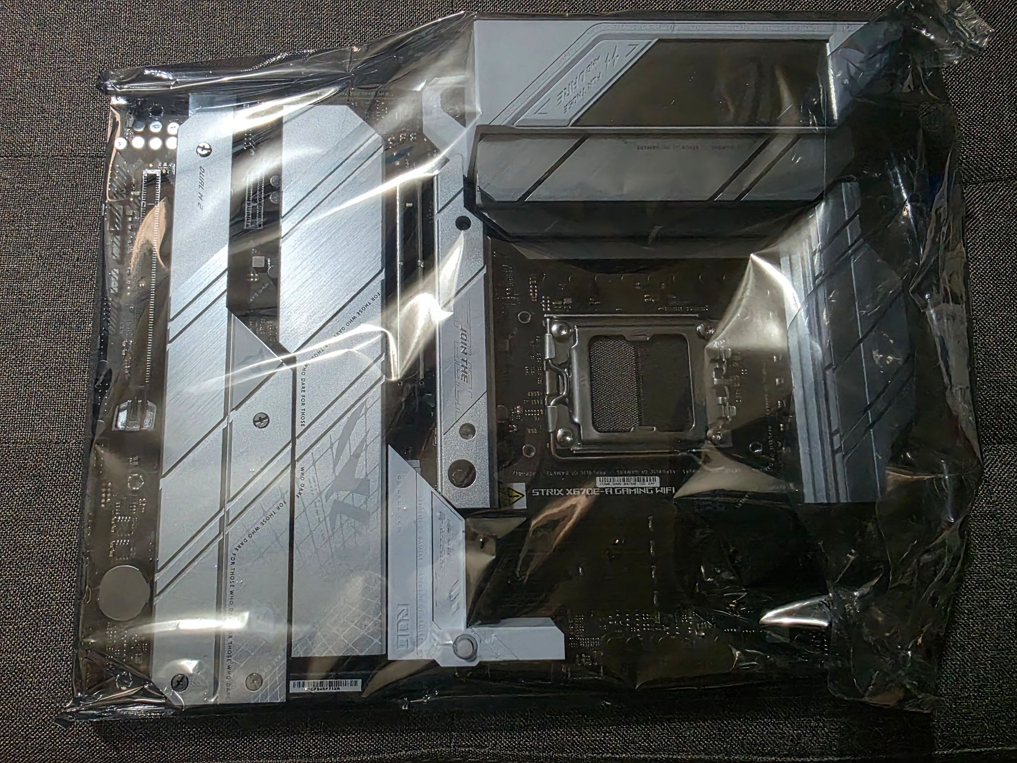 Asus ROG STRIX x670E-A Gaming WIFI