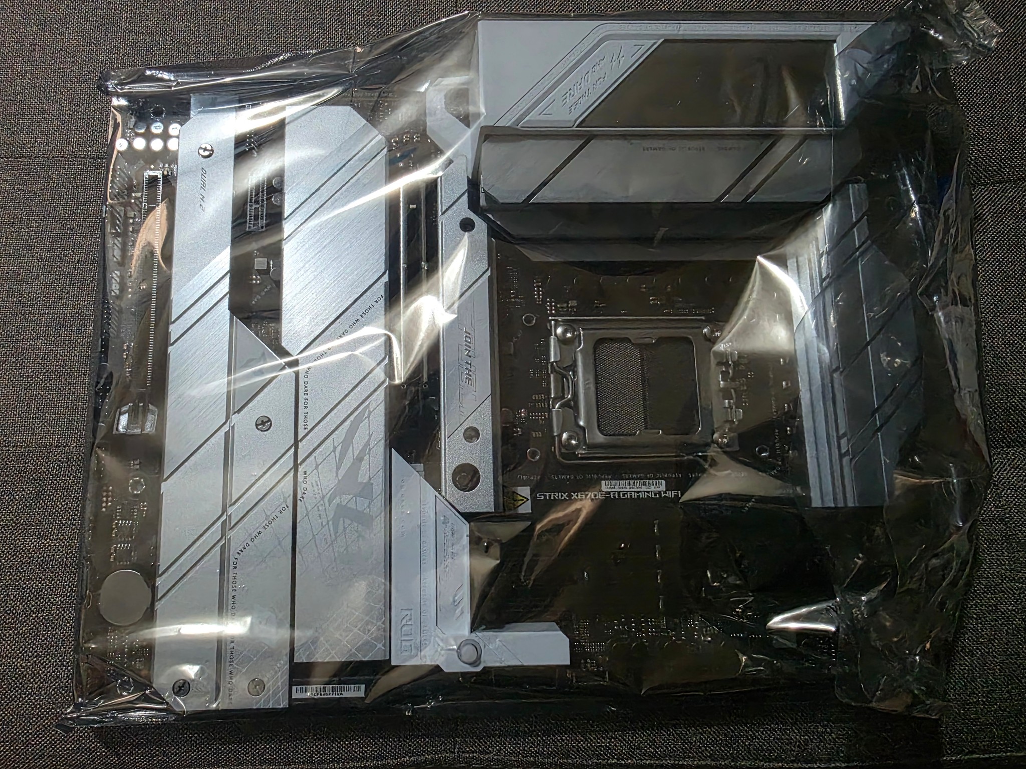 Asus ROG STRIX x670E-A Gaming WIFI