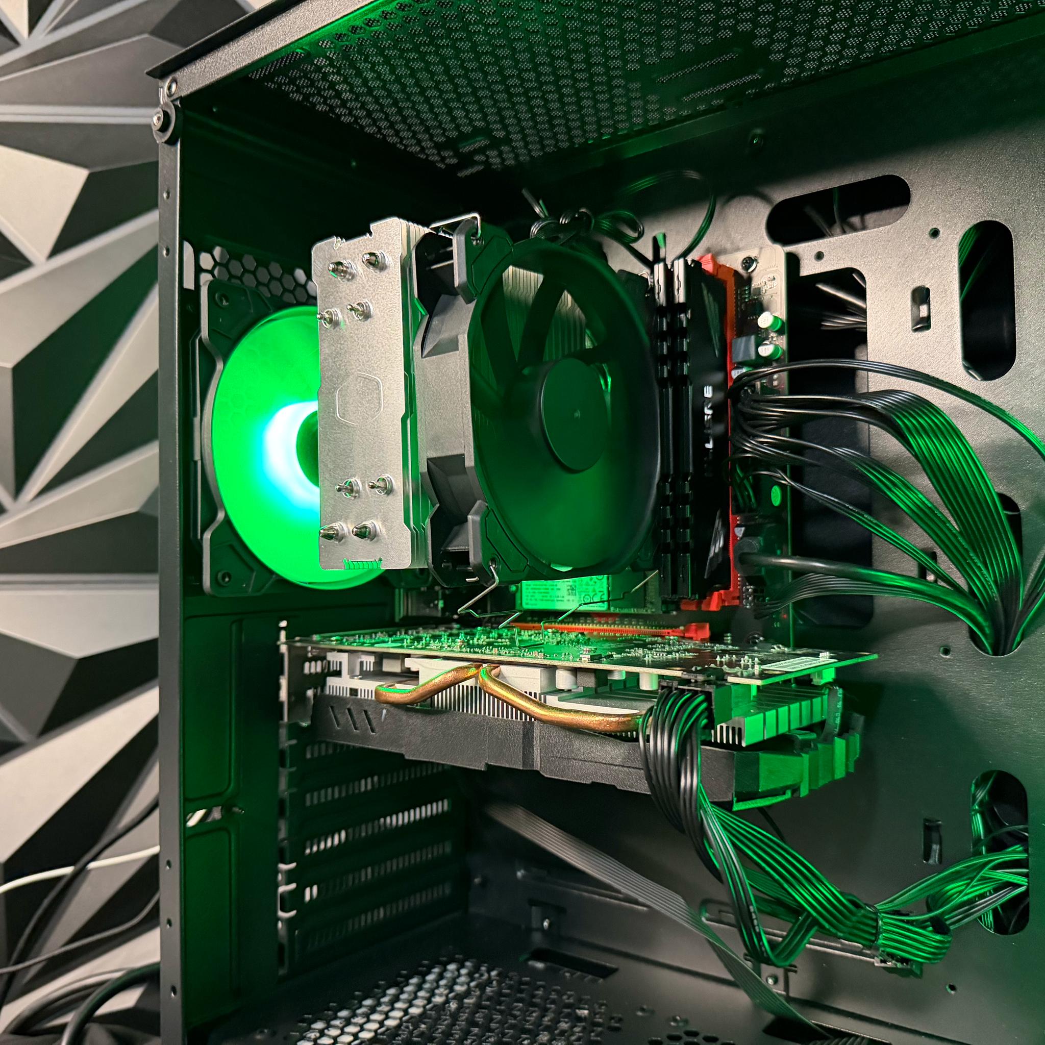 🔥 💸 Budget Baddie 💸 🔥 Ryzen5 3600| RX 580 8 GB | 16 GB DDR4|512 GB NVMe