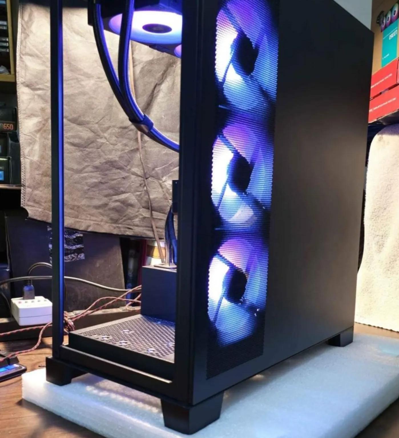 **PROJECT THANOS** - Ryzen 9 7900X3D & RTX 4070 GAMING PC / WORK STATION *BRAND NEW IN BOX* $1799