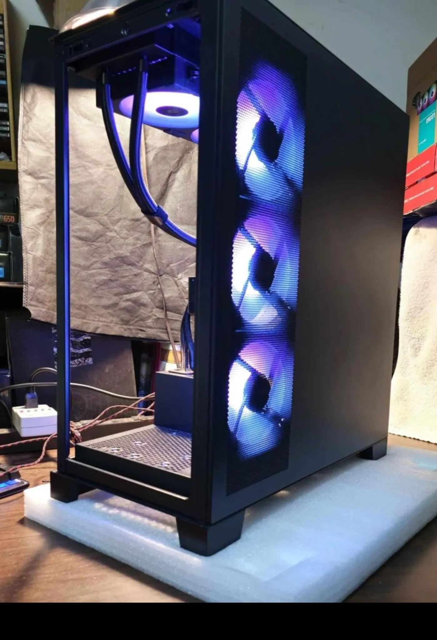**PROJECT THANOS** - Ryzen 9 7900X3D & RTX 4070 GAMING PC / WORK STATION *BRAND NEW IN BOX* $1799