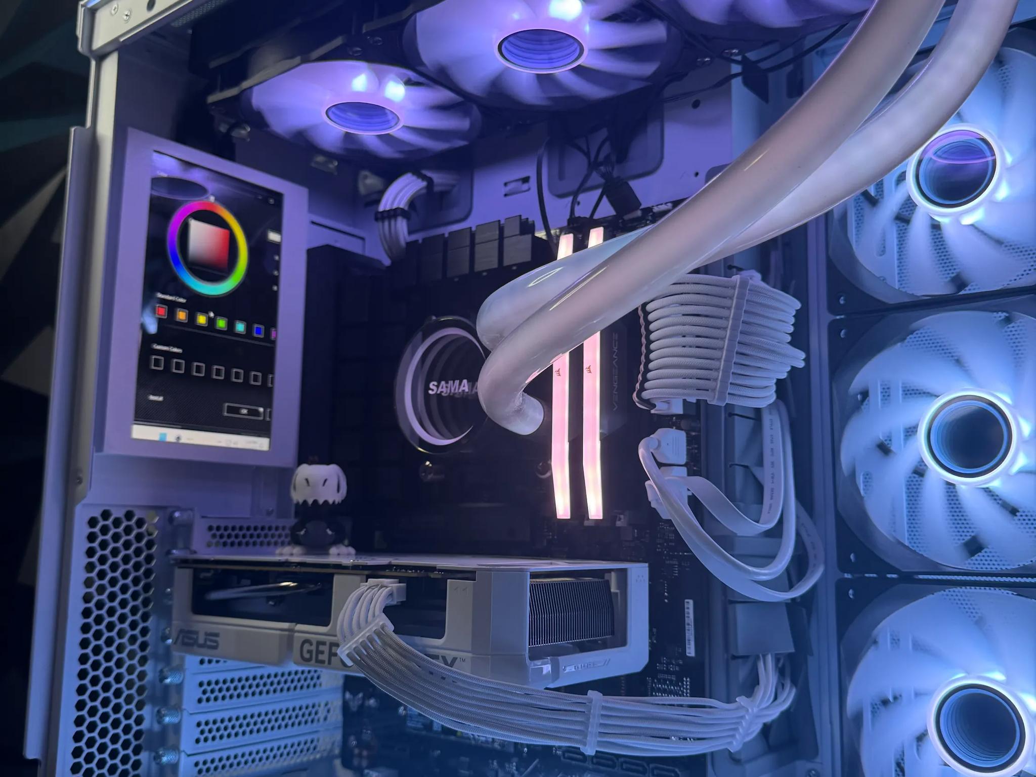 👑Big Daddy Super👑| Ryzen 7 9800X3D | RTX 4070 Super| 32 GB DDR5 | 3.25 TB NVME|1200W Corsair PSU