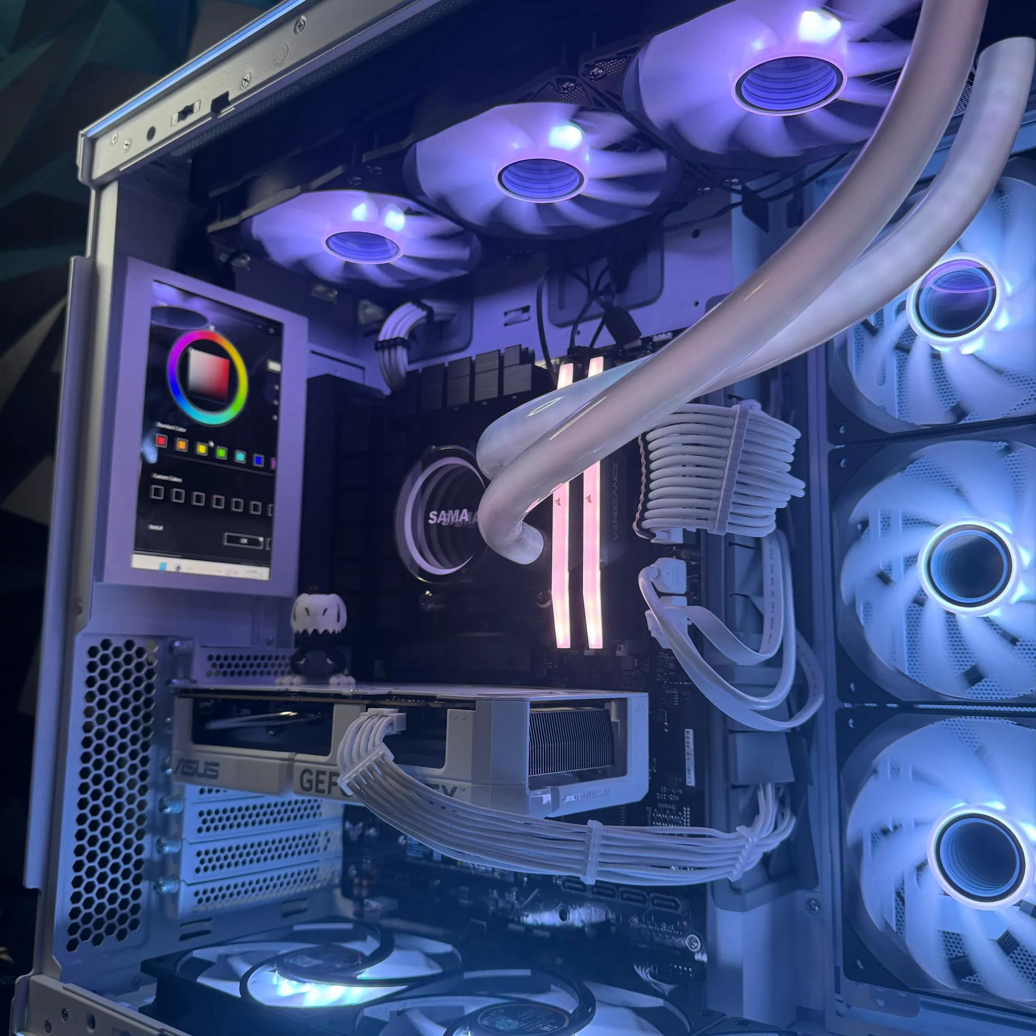 👑Big Daddy Super👑| Ryzen 7 9800X3D | RTX 4070 Super| 32 GB DDR5 | 3.25 TB NVME|1200W Corsair PSU