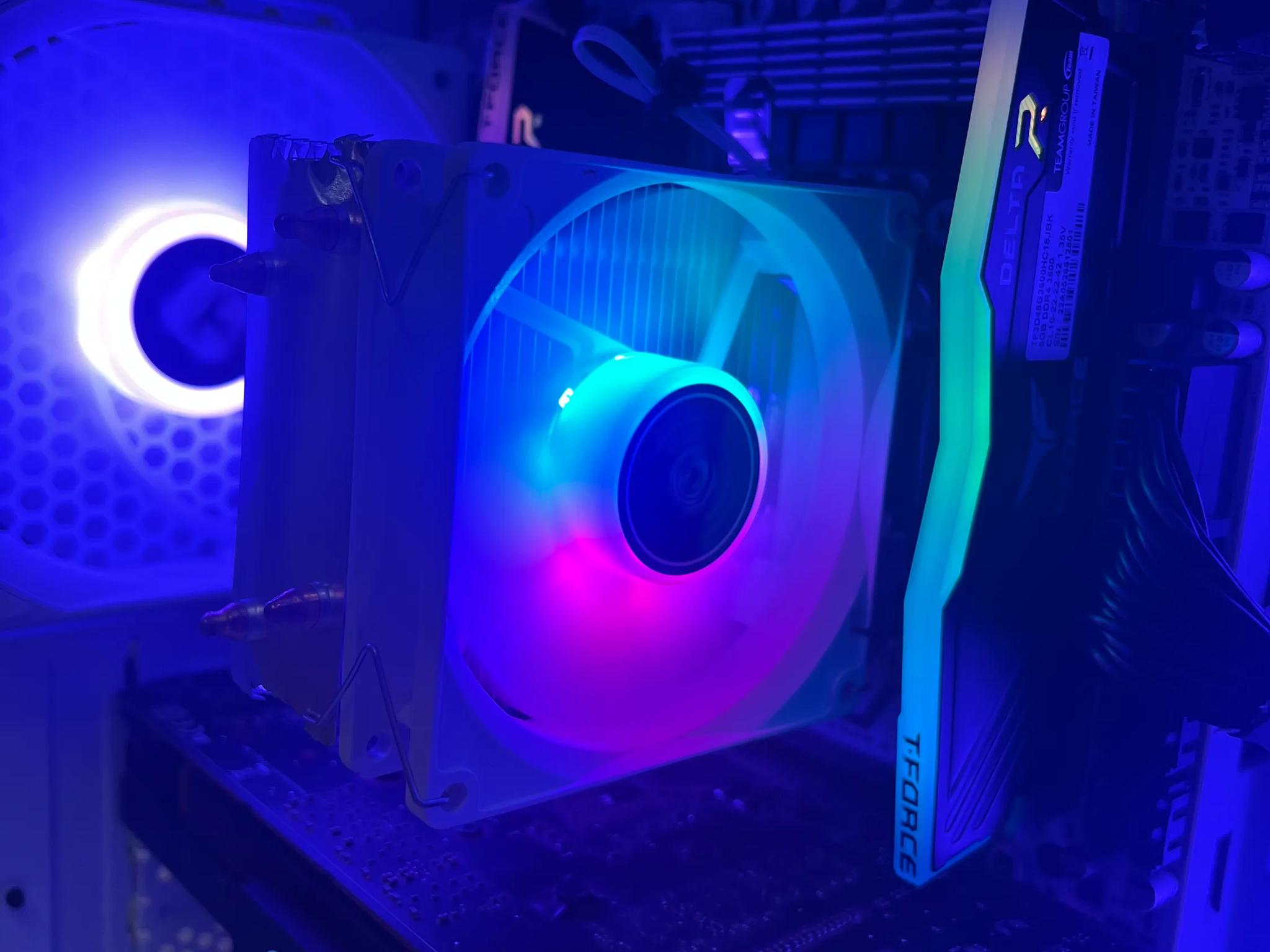 Custom Gaming Pc Intel Xeon 2630 GTX 1060 6gb 512gb M.2 SSD 16gb 3600 DDR4 Ram