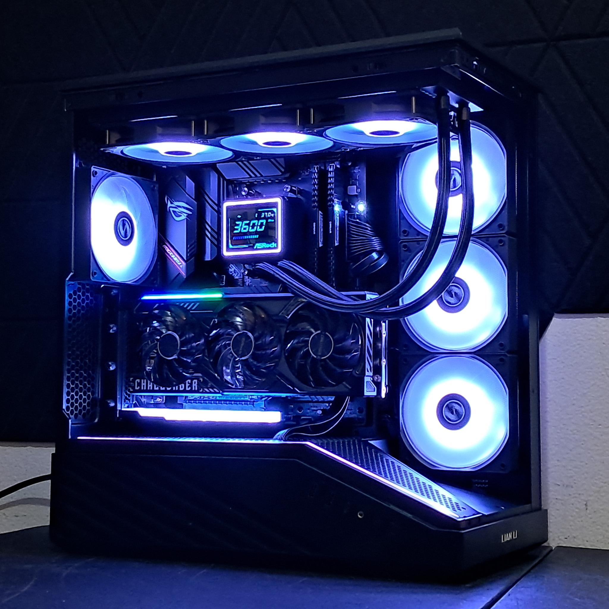 Epic 4K Gaming PC | RX 9070 XT | Ryzen 7 5800XT | 32GB DDR4 | 2TB SSD | WiFi!