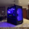 Black Gaming PC | RTX 3060 12GB | RYZEN 5 3600 | 16GB RAM | 500GB NVME SSD | Wi-Fi + BT PCIE