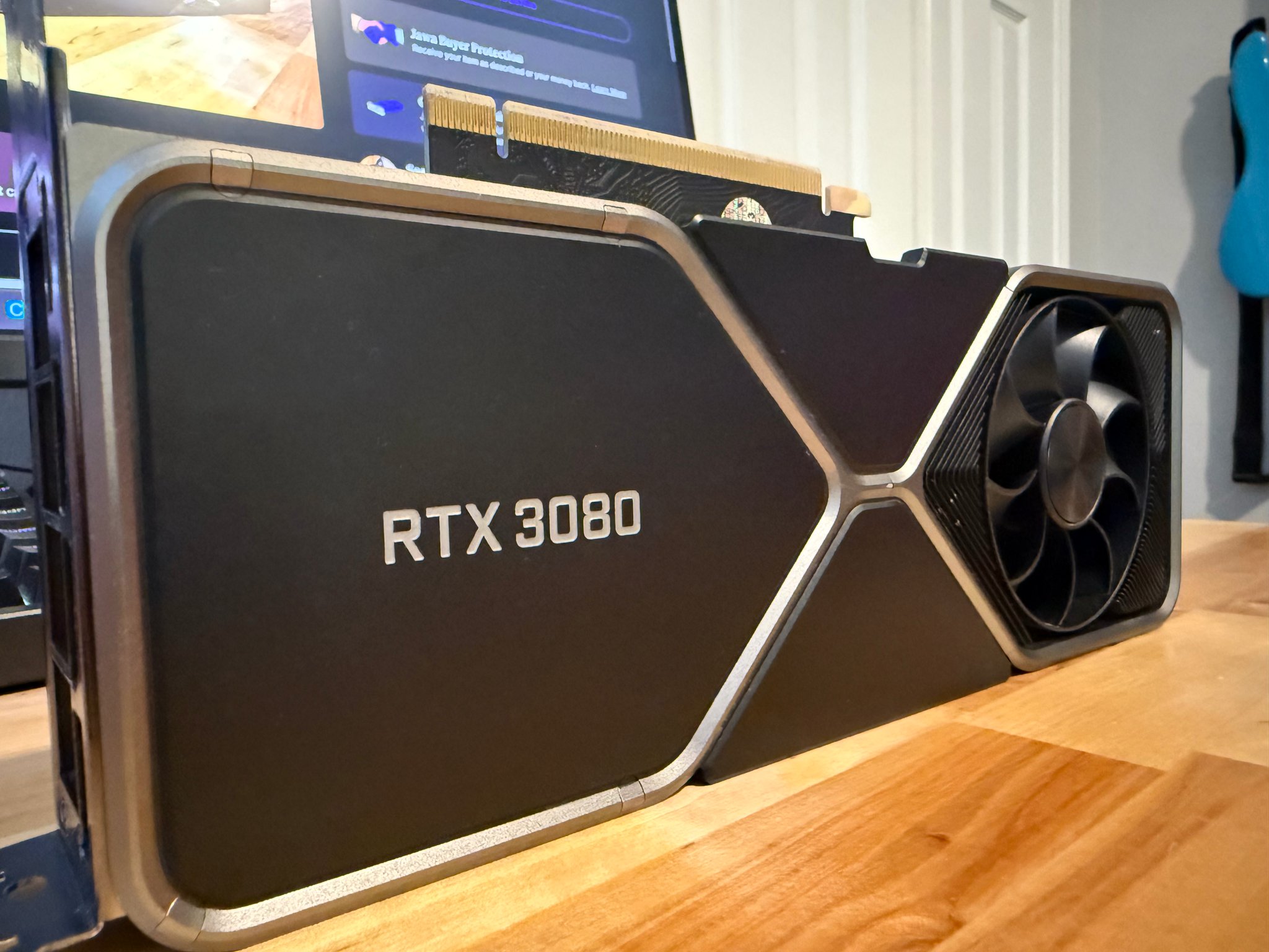 NVIDIA GeForce RTX 3080 Founders Edition