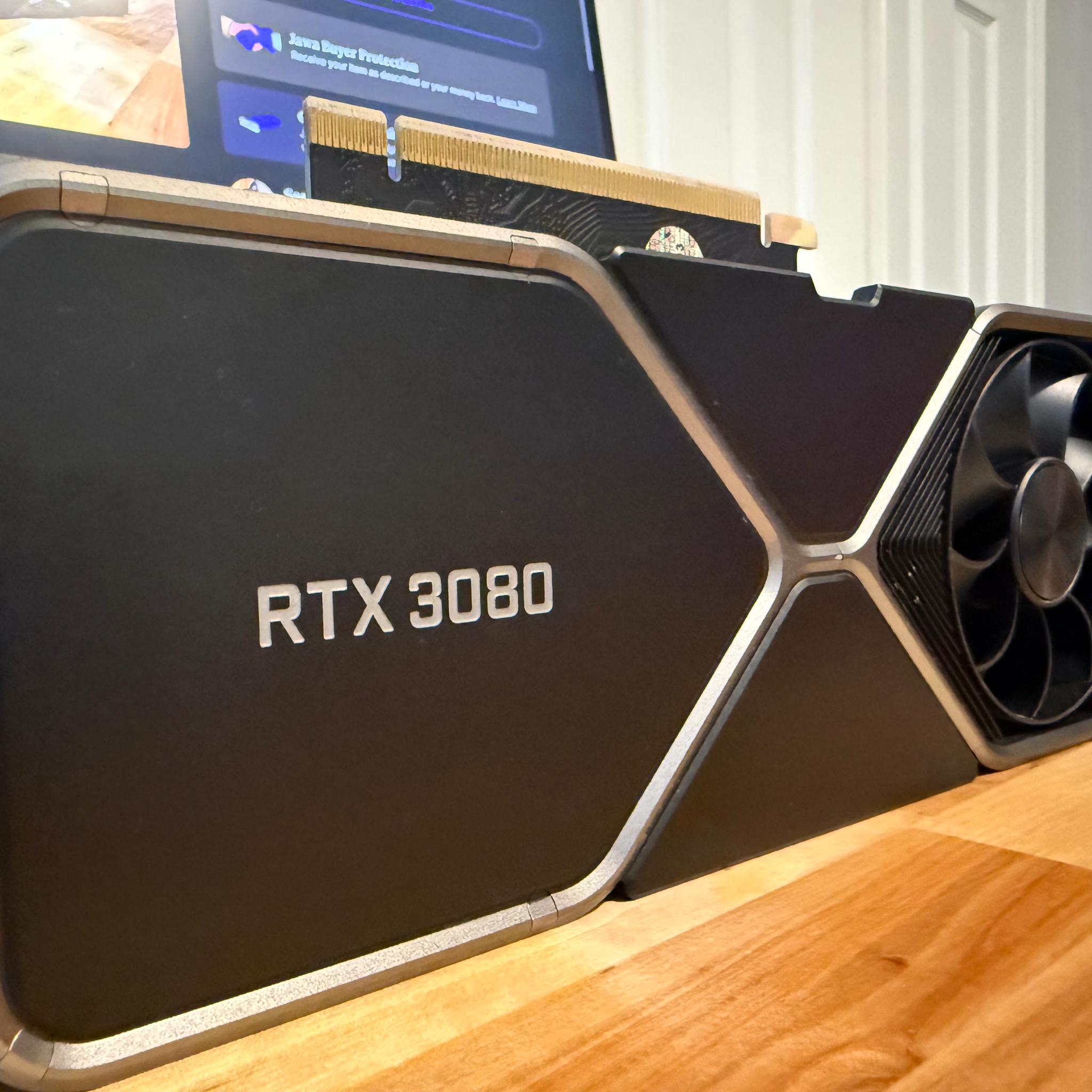 NVIDIA GeForce RTX 3080 Founders Edition