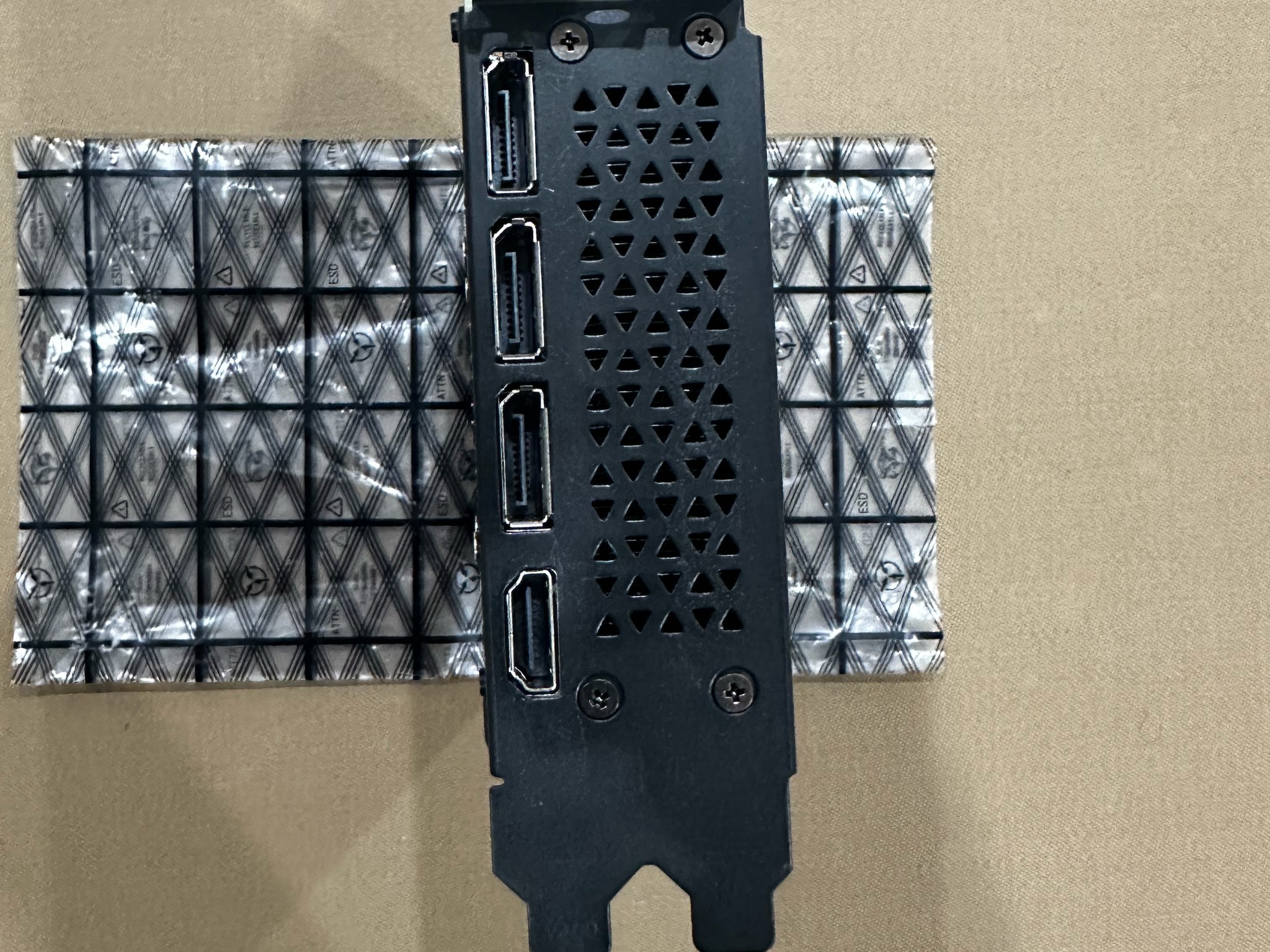 HP RTX 3060 Graphics Card