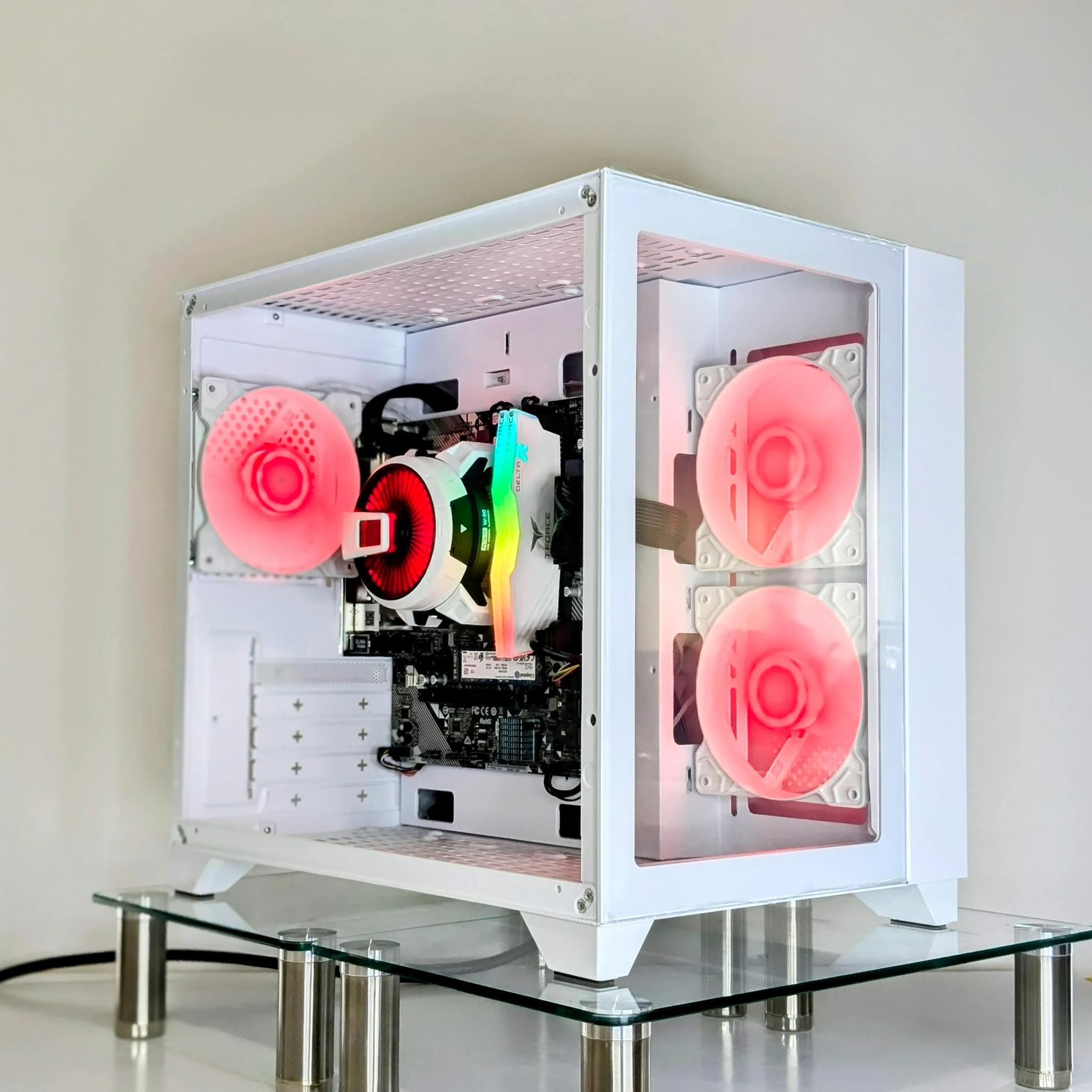 BF💲🏷️ 1080p Gaming PC🤍Ryzen 3 5300G🤍16GB DDR4 RAM🤍1TB NVMe SSD🤍Windows 11 Pro(Activated)✅