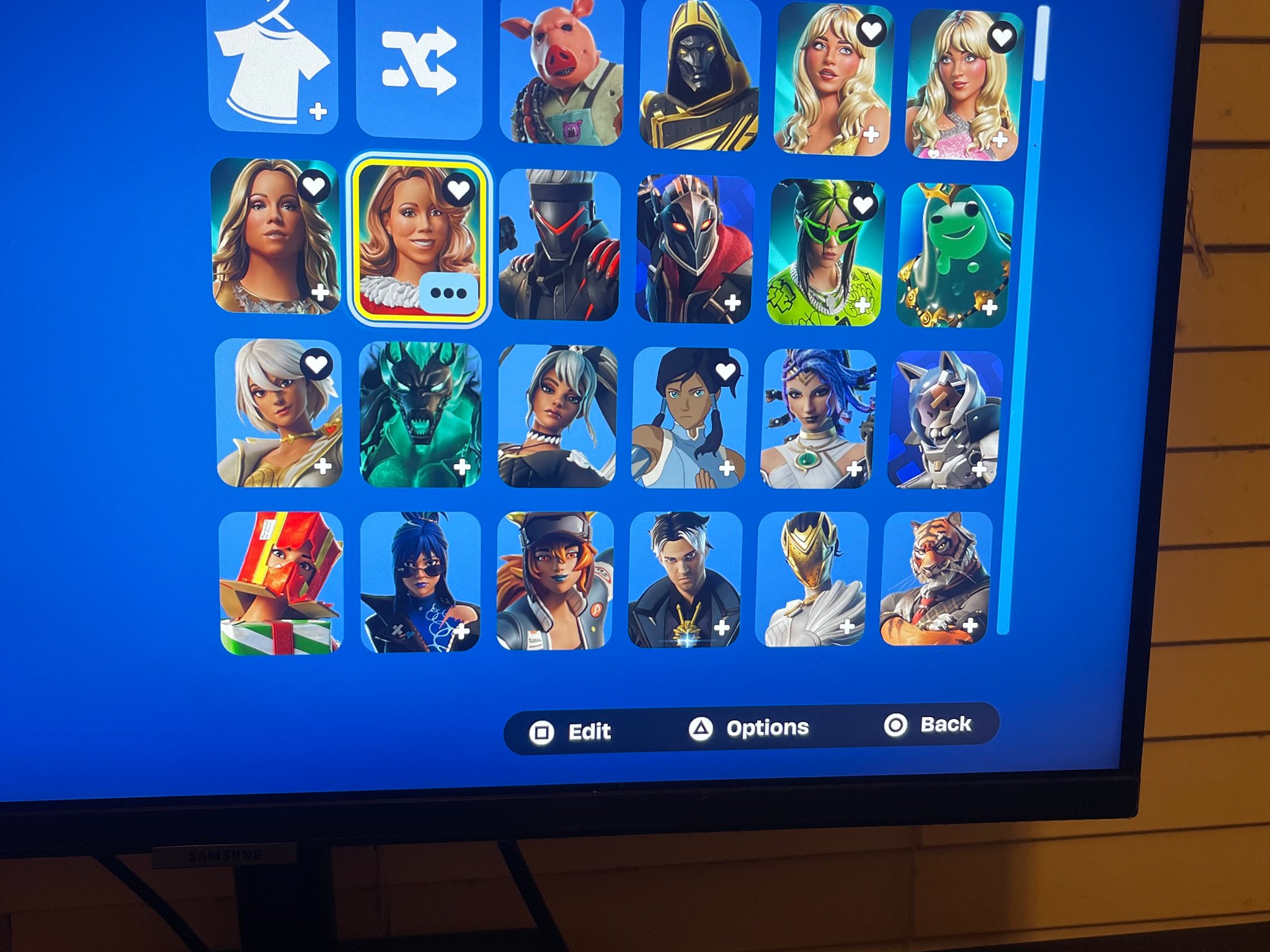 Fortnite account og S6 to current also Samsung glow skin and minty pickaxe