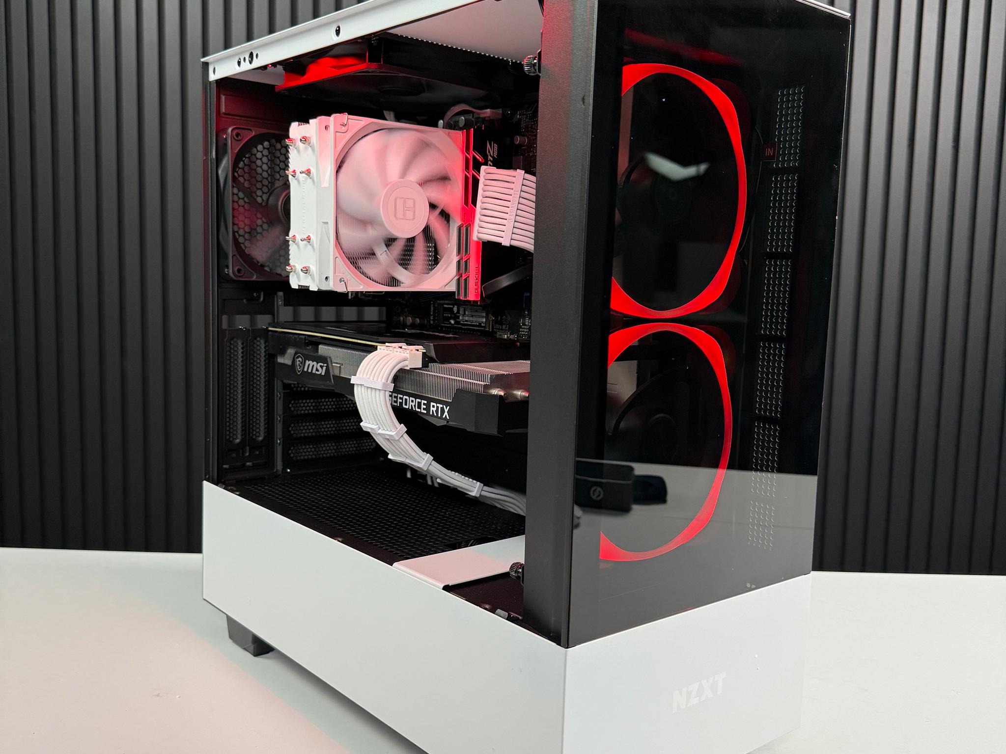 Clean 1440P Gaming PC (RYZEN 5, RTX 3070)