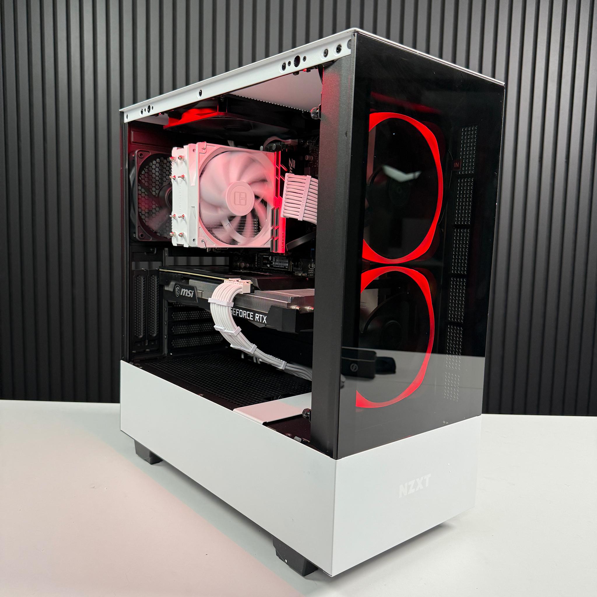 Clean 1440P Gaming PC (RYZEN 5, RTX 3070)