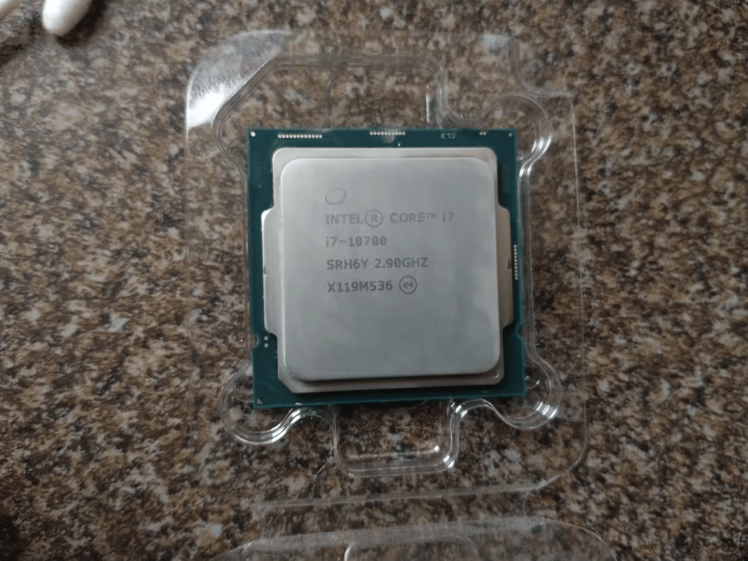 Working Pull OEM Intel Core i7-10700 65W CPU only