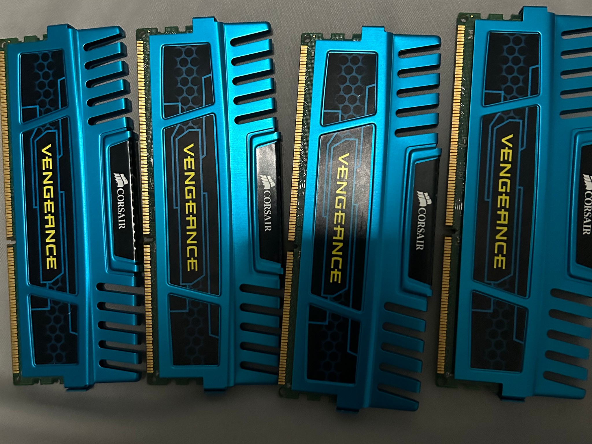 Corsair Vengeance 4x4gb DDR3 1600 MHz
