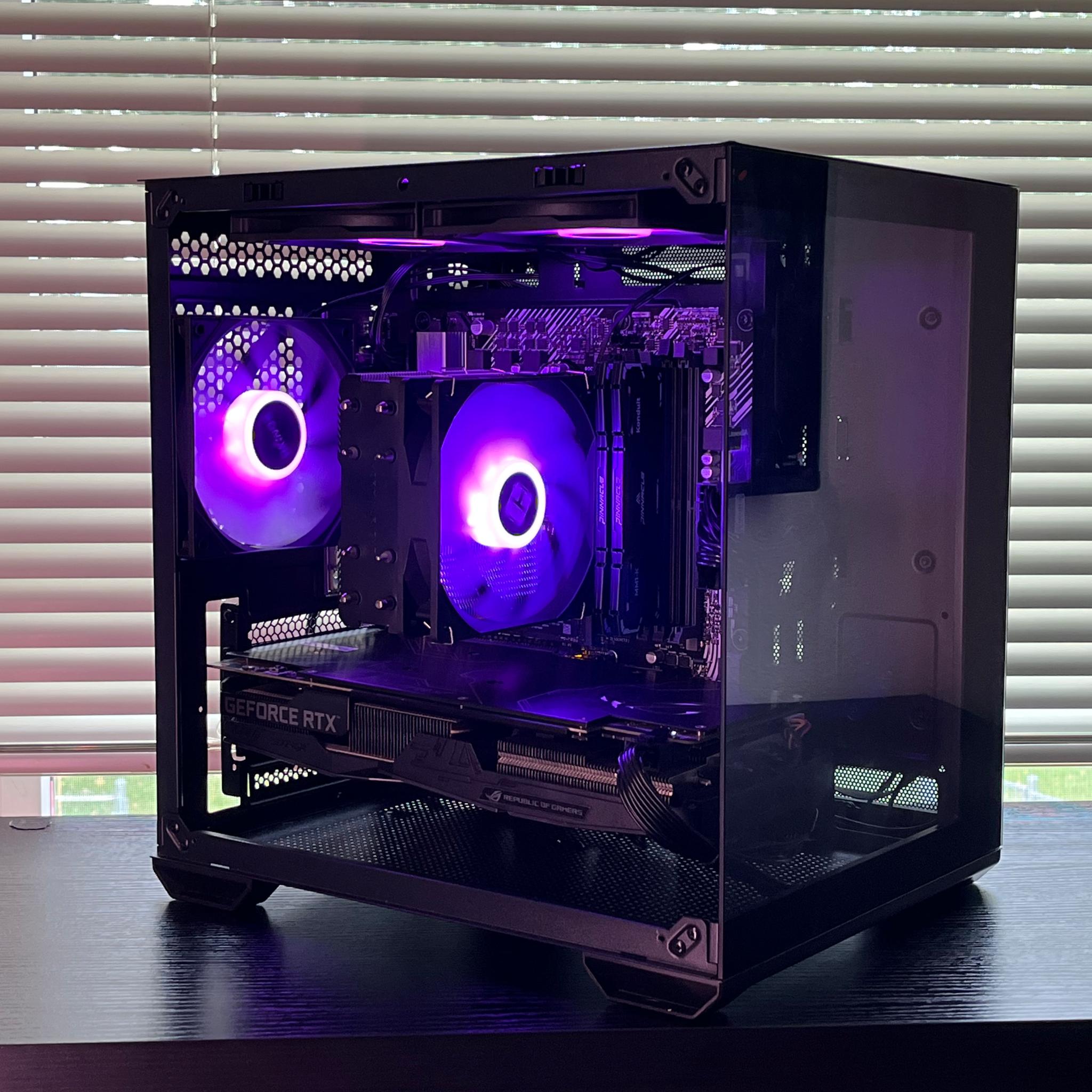 RTX 2060 / Ryzen 5 3600 / 32GB DDR4 / 1Tb